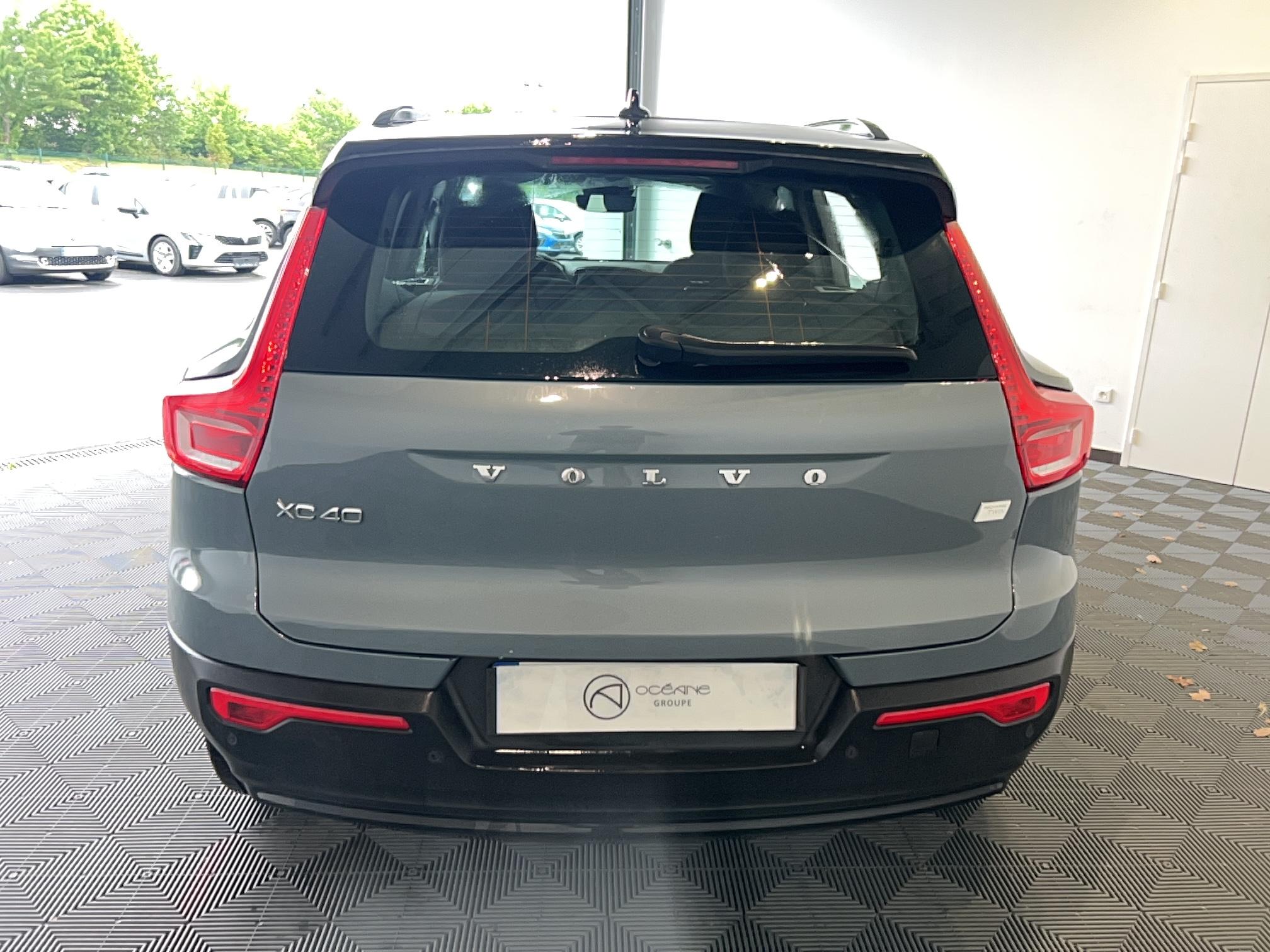 VOLVO XC40 Recharge Twin AWD 408 ch 1EDT Plus - Véhicule Occasion Océane Auto