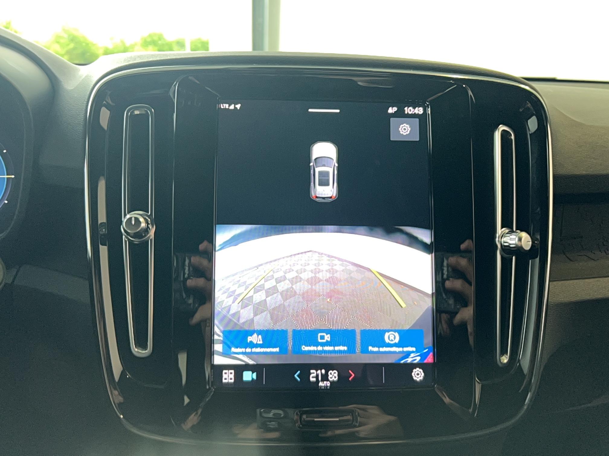 VOLVO XC40 Recharge Twin AWD 408 ch 1EDT Plus - Véhicule Occasion Océane Auto