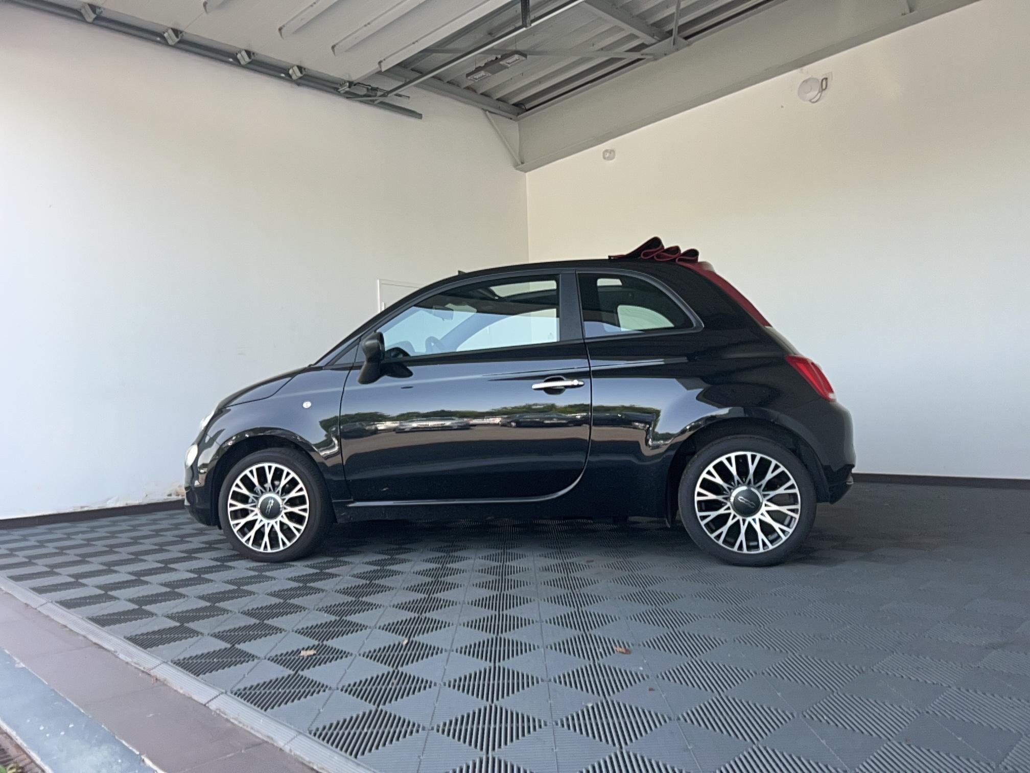 FIAT 500 1.0 70 ch Hybride BSG S/S Club - Véhicule Occasion Océane Auto