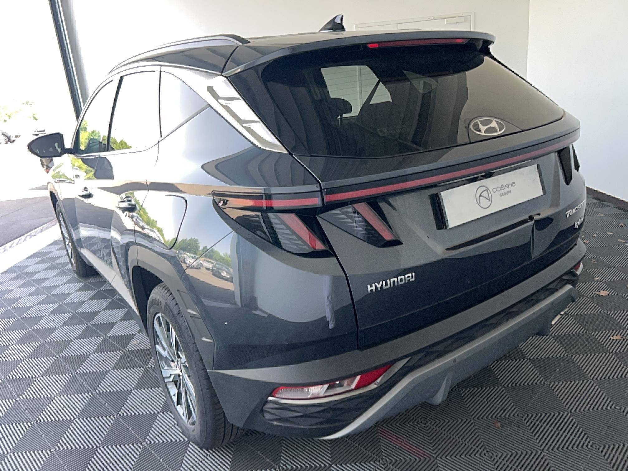 HYUNDAI Tucson 1.6 T-GDI 230 Hybrid BVA6 Creative - Véhicule Occasion Océane Auto