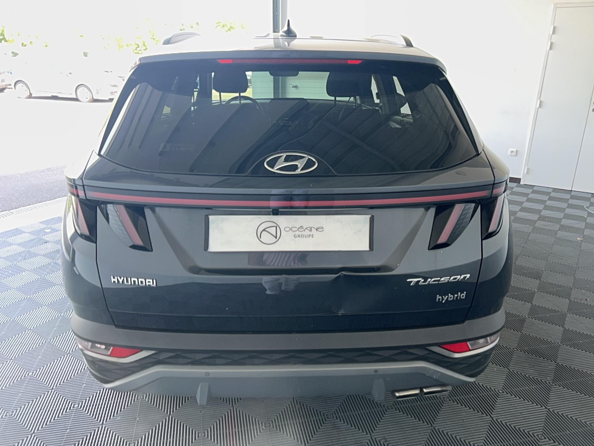 HYUNDAI Tucson 1.6 T-GDI 230 Hybrid BVA6 Creative - Véhicule Occasion Océane Auto