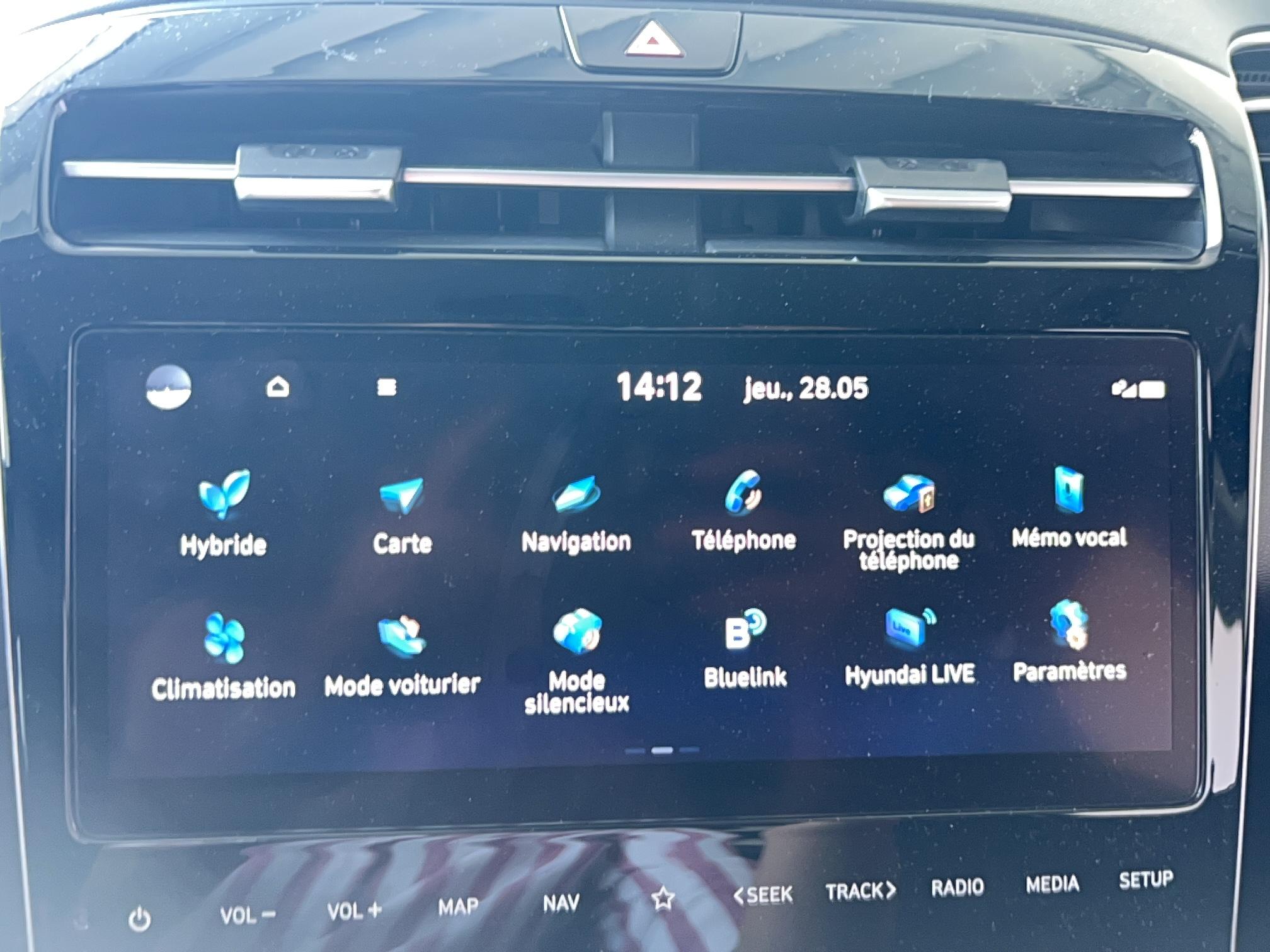 HYUNDAI Tucson 1.6 T-GDI 230 Hybrid BVA6 Creative - Véhicule Occasion Océane Auto