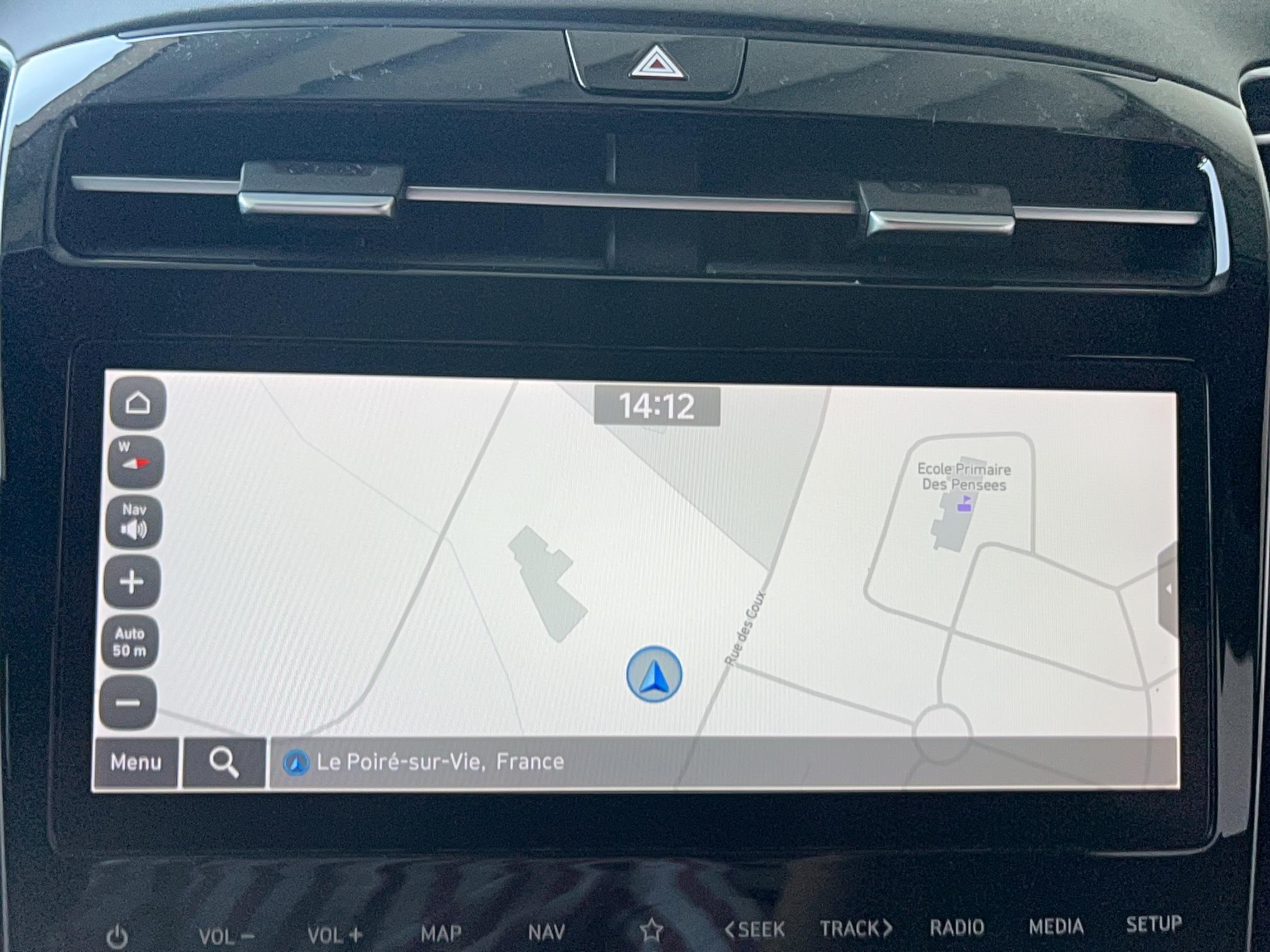 HYUNDAI Tucson 1.6 T-GDI 230 Hybrid BVA6 Creative - Véhicule Occasion Océane Auto