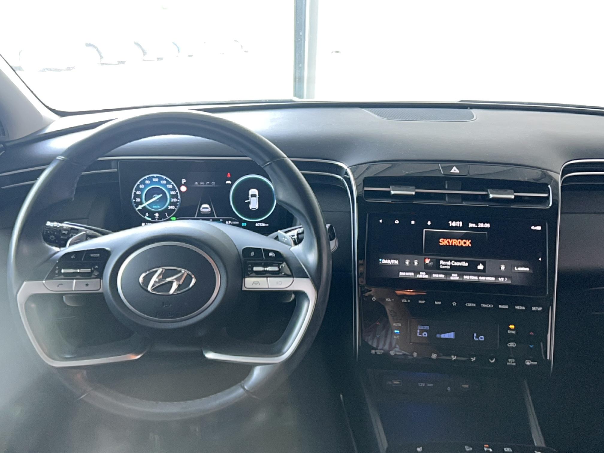 HYUNDAI Tucson 1.6 T-GDI 230 Hybrid BVA6 Creative - Véhicule Occasion Océane Auto