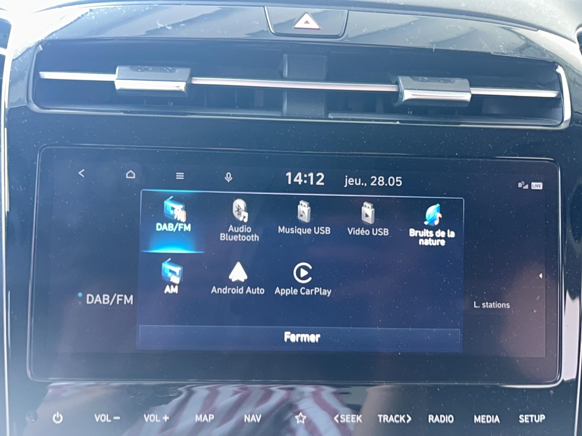 HYUNDAI Tucson 1.6 T-GDI 230 Hybrid BVA6 Creative - Véhicule Occasion Océane Auto