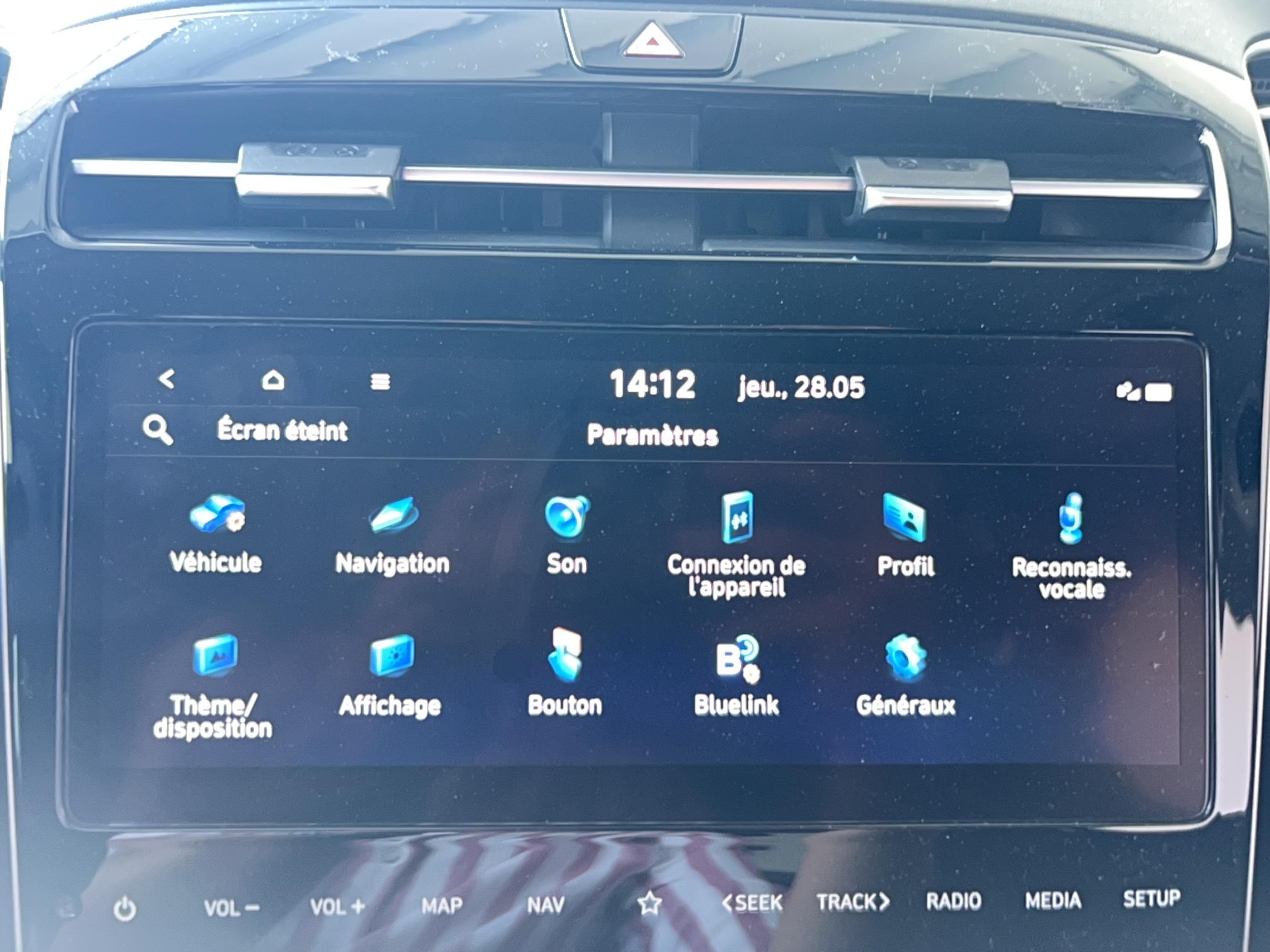 HYUNDAI Tucson 1.6 T-GDI 230 Hybrid BVA6 Creative - Véhicule Occasion Océane Auto