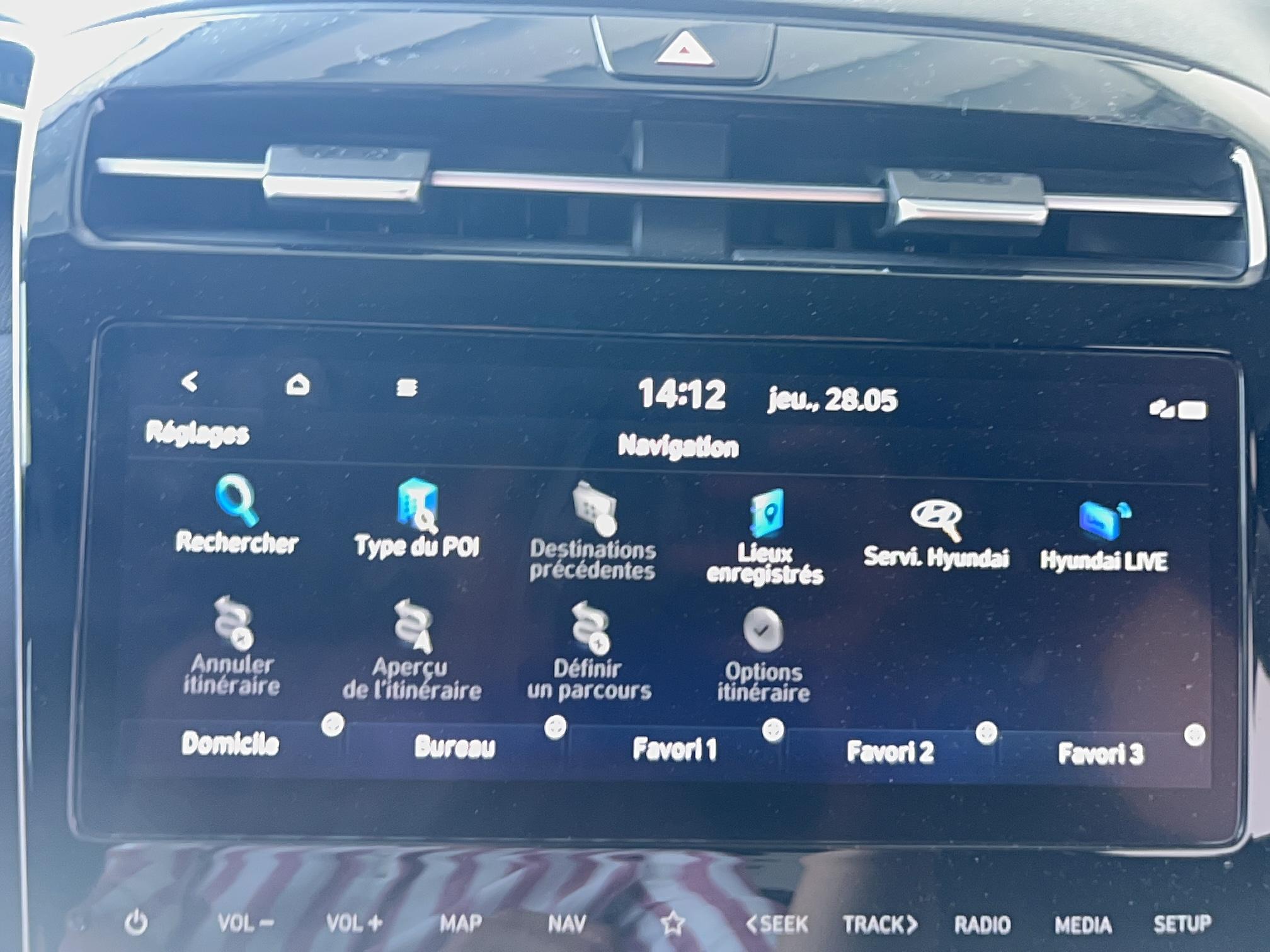 HYUNDAI Tucson 1.6 T-GDI 230 Hybrid BVA6 Creative - Véhicule Occasion Océane Auto