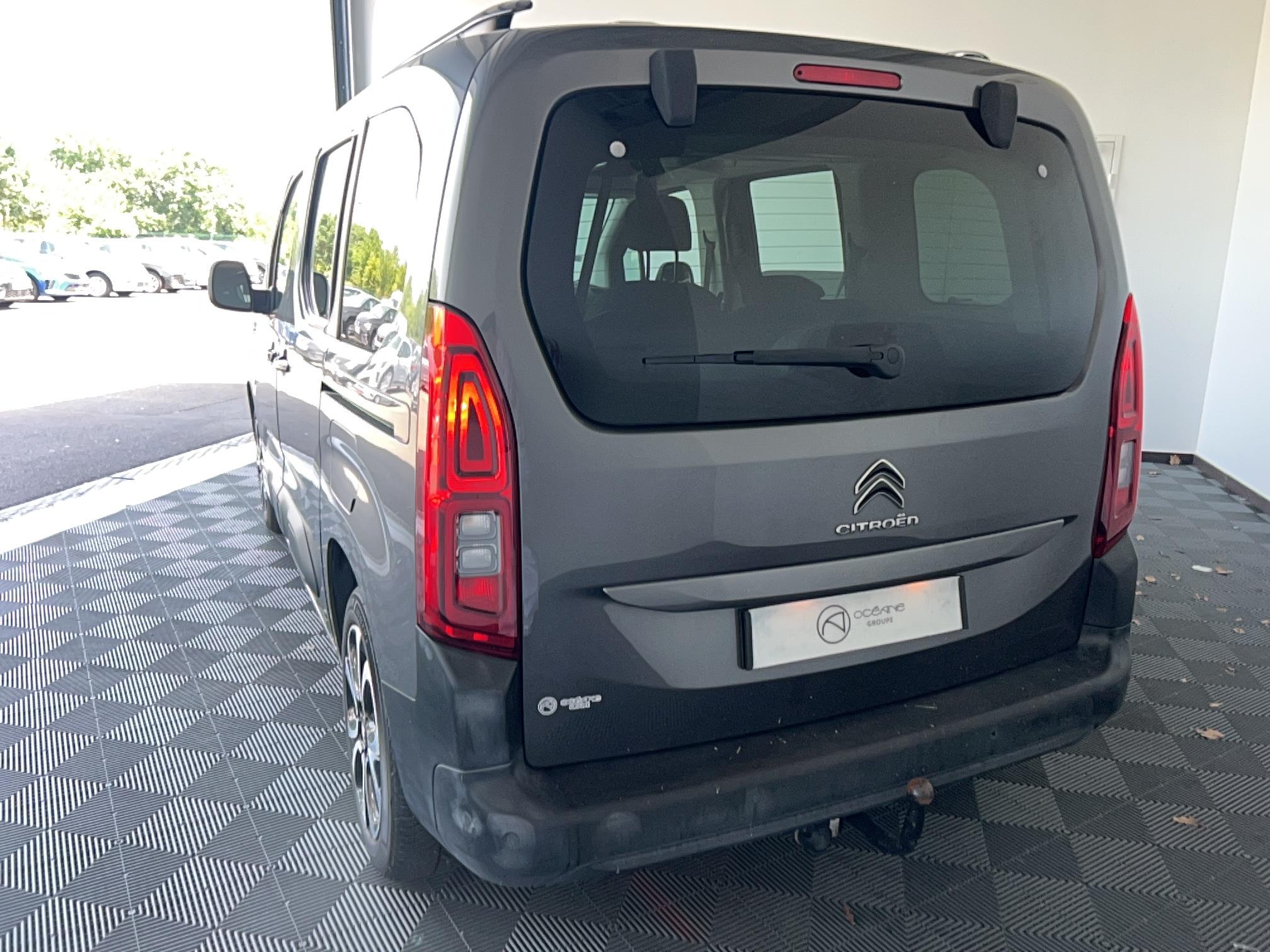 CITROEN Berlingo  BlueHDi 130 S&S BVM6 Shine - Véhicule Occasion Océane Auto