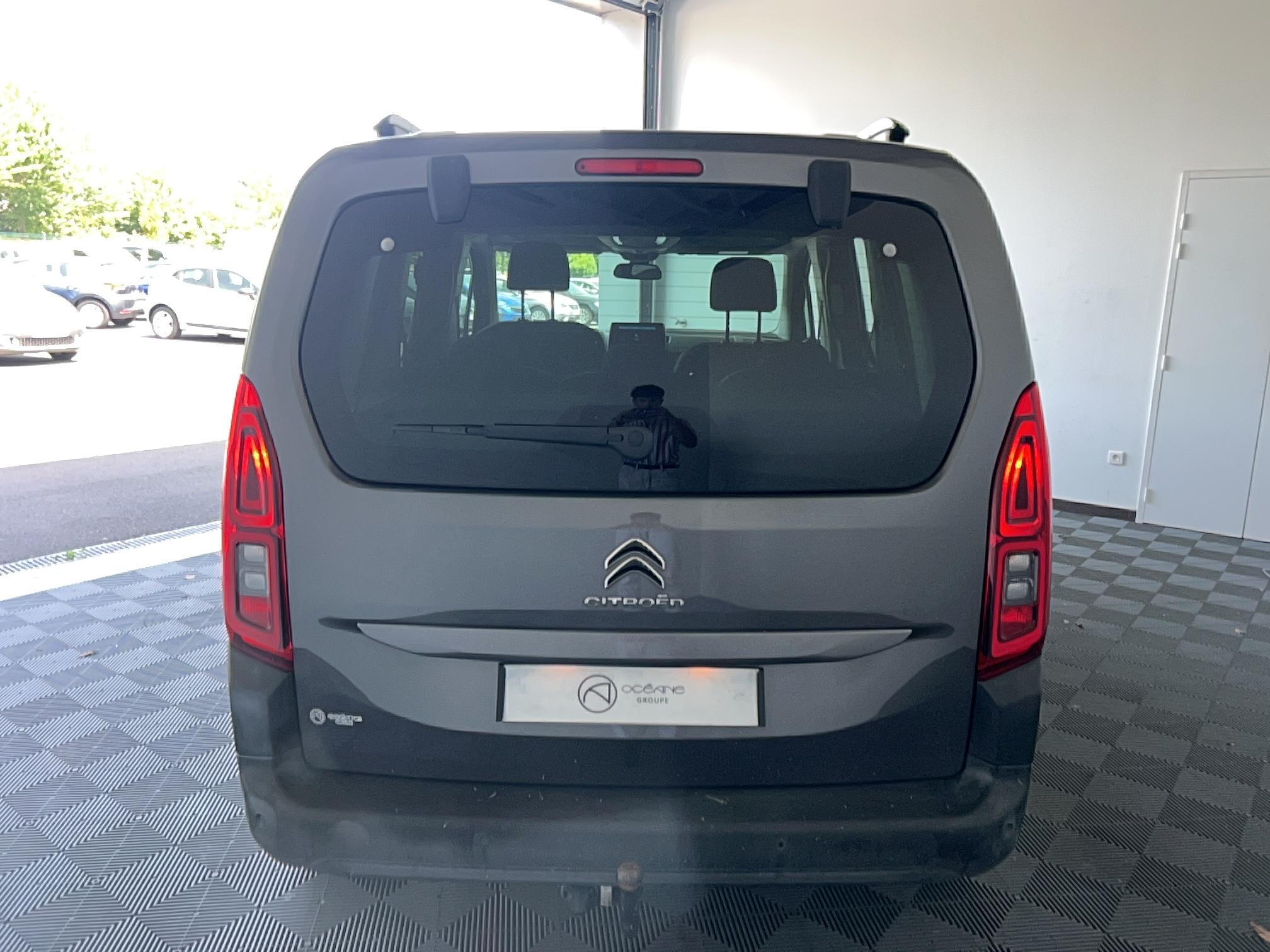 CITROEN Berlingo  BlueHDi 130 S&S BVM6 Shine - Véhicule Occasion Océane Auto