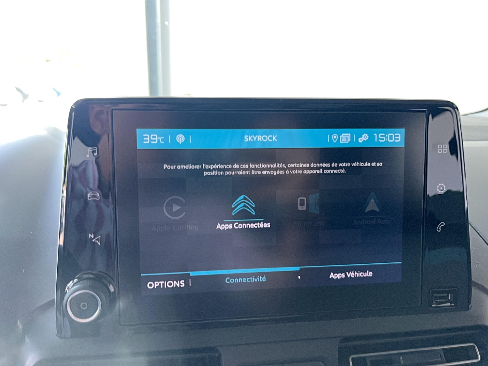 CITROEN Berlingo  BlueHDi 130 S&S BVM6 Shine - Véhicule Occasion Océane Auto