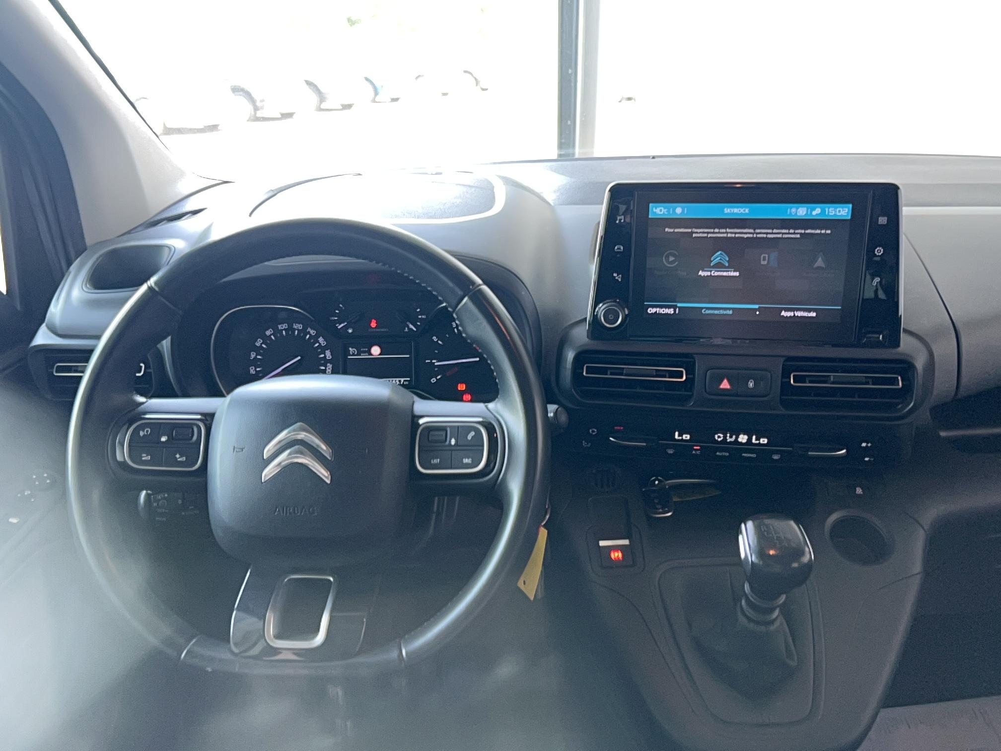 CITROEN Berlingo  BlueHDi 130 S&S BVM6 Shine - Véhicule Occasion Océane Auto