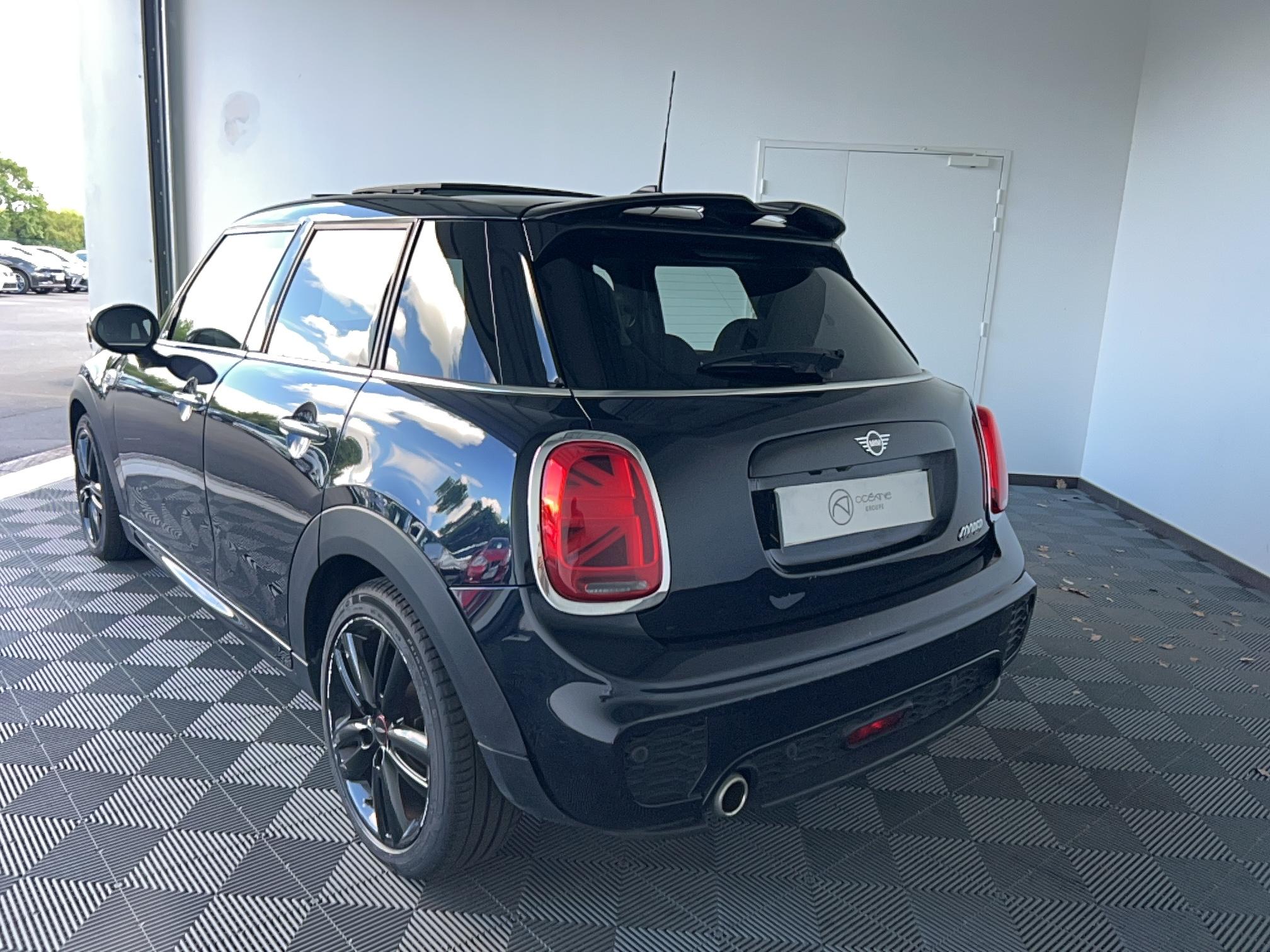 MINI Hatch 5 Portes Cooper 136 ch BVA6  - Véhicule Occasion Océane Auto