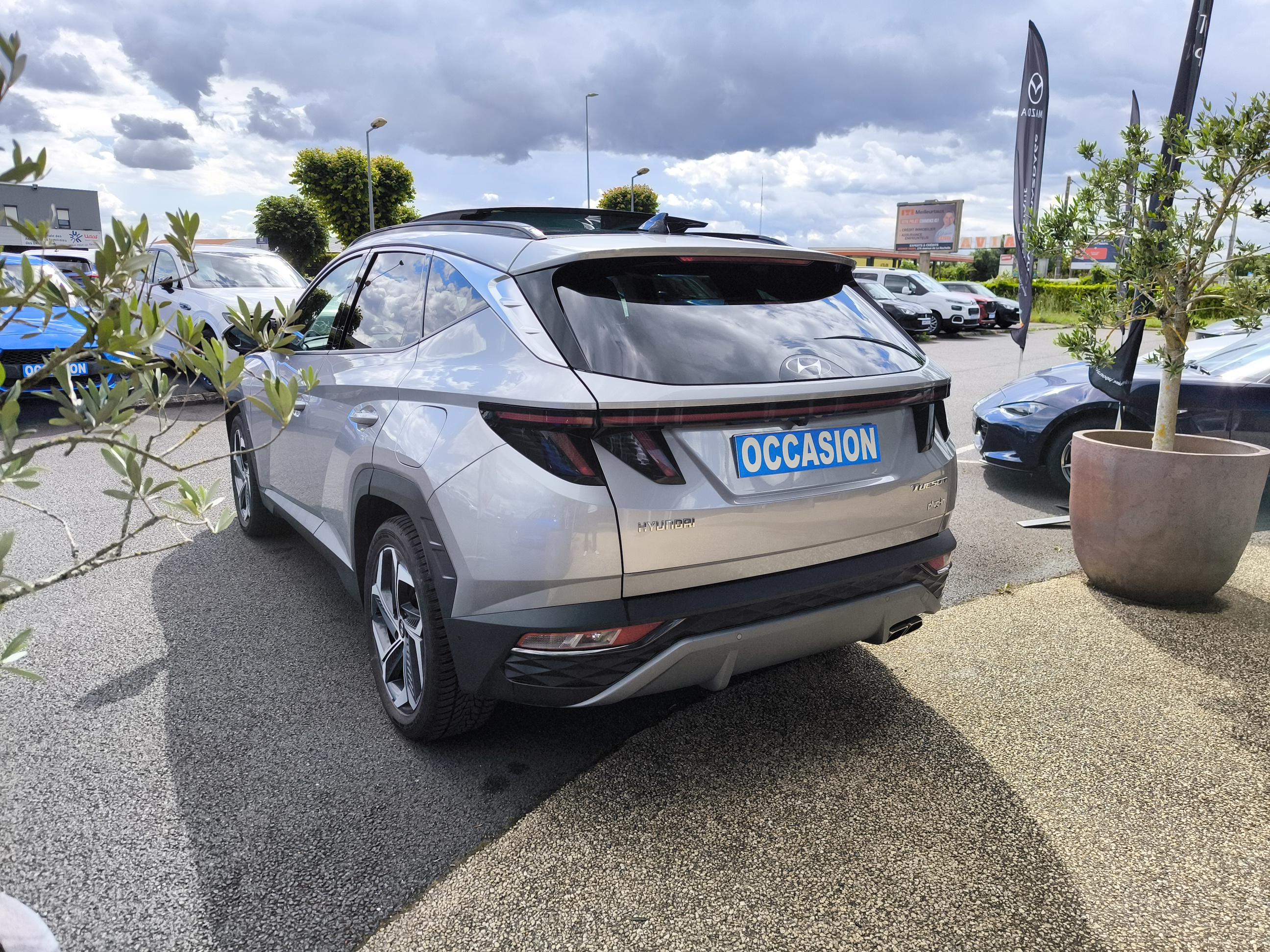 HYUNDAI Tucson 1.6 T-GDI 265 HTRAC Plug-in BVA6 Executive - Véhicule Occasion Océane Auto