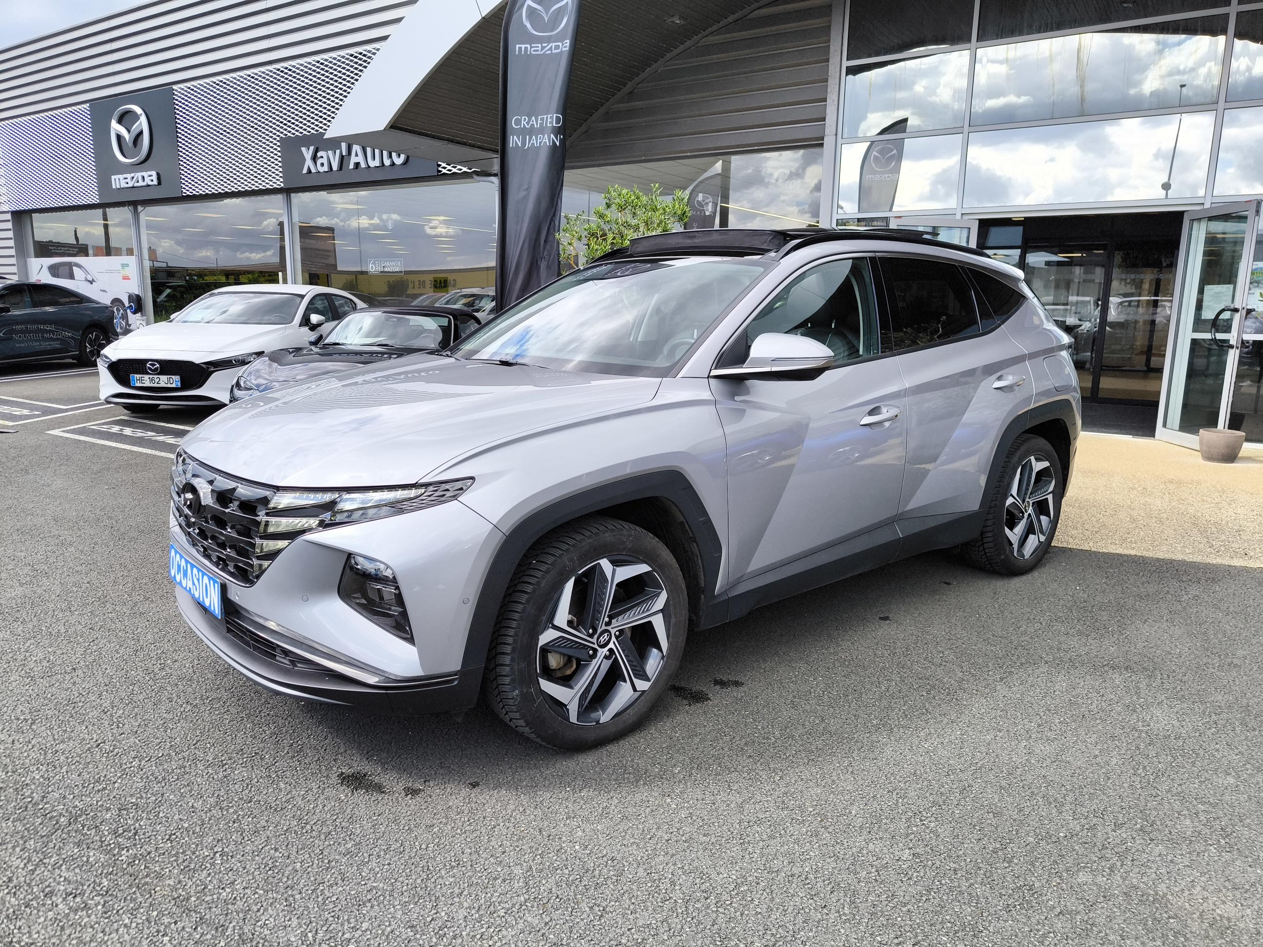 HYUNDAI Tucson 1.6 T-GDI 265 HTRAC Plug-in BVA6 Executive - Véhicule Occasion Océane Auto