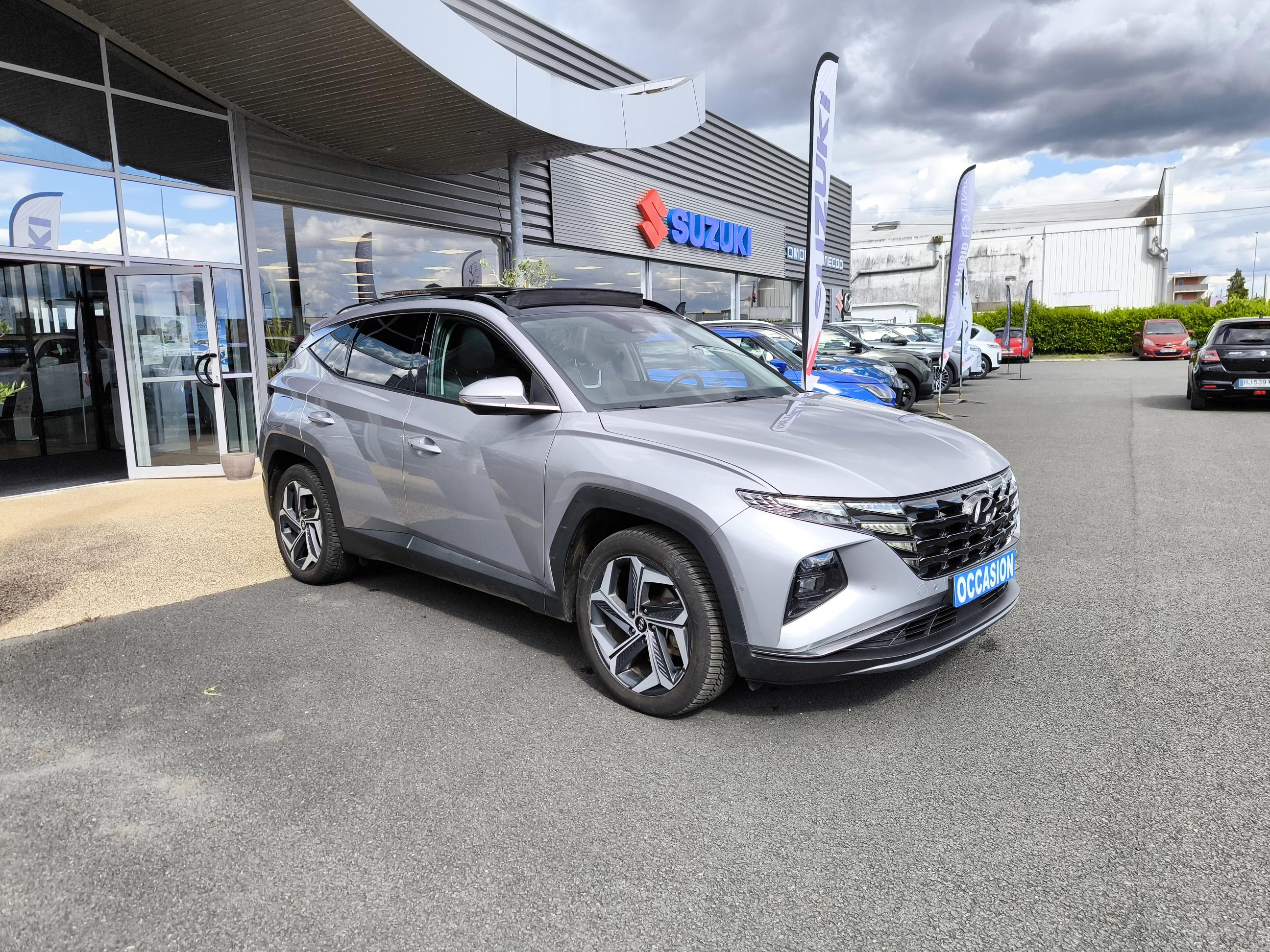 HYUNDAI Tucson 1.6 T-GDI 265 HTRAC Plug-in BVA6 Executive - Véhicule Occasion Océane Auto