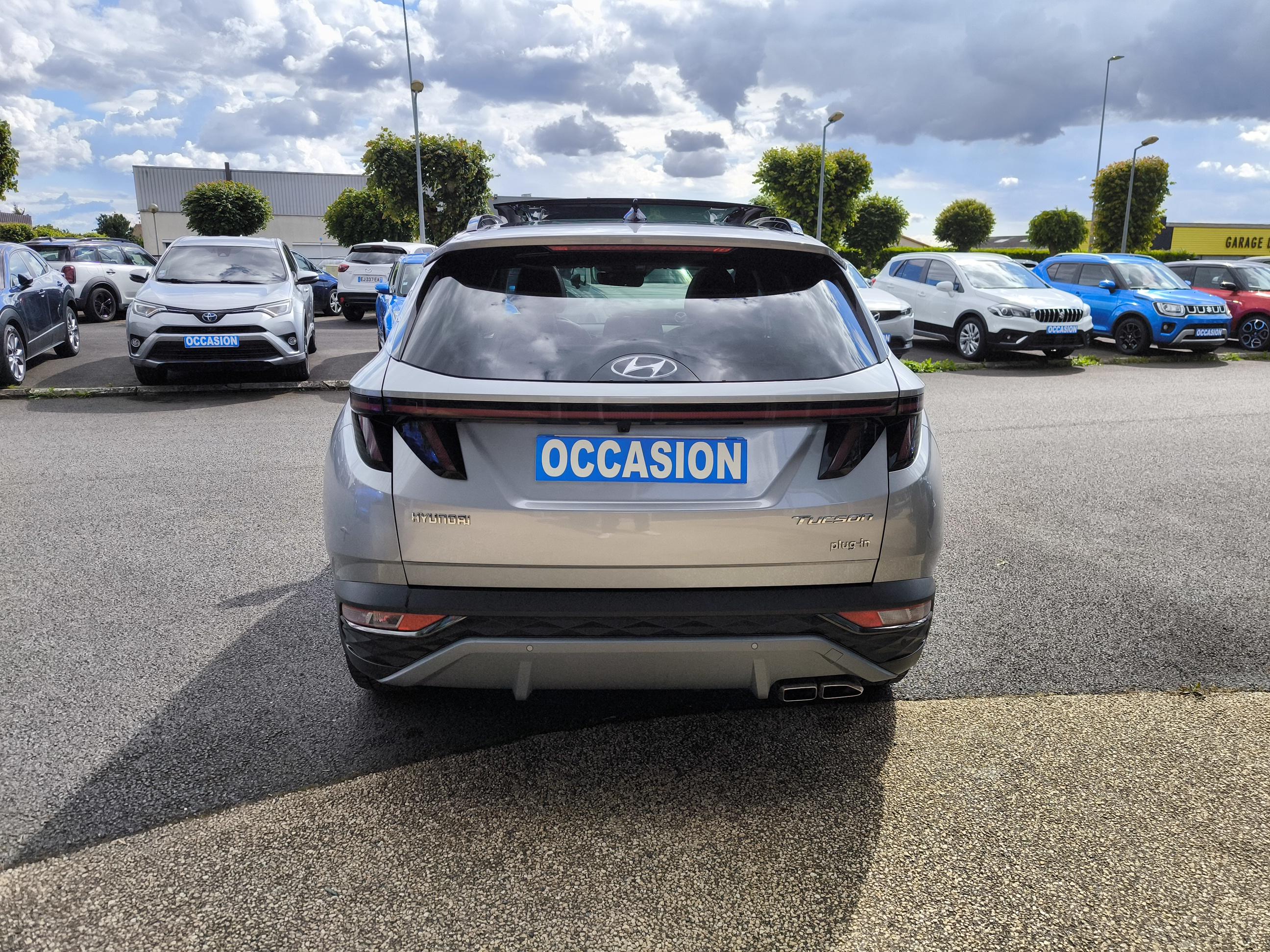 HYUNDAI Tucson 1.6 T-GDI 265 HTRAC Plug-in BVA6 Executive - Véhicule Occasion Océane Auto