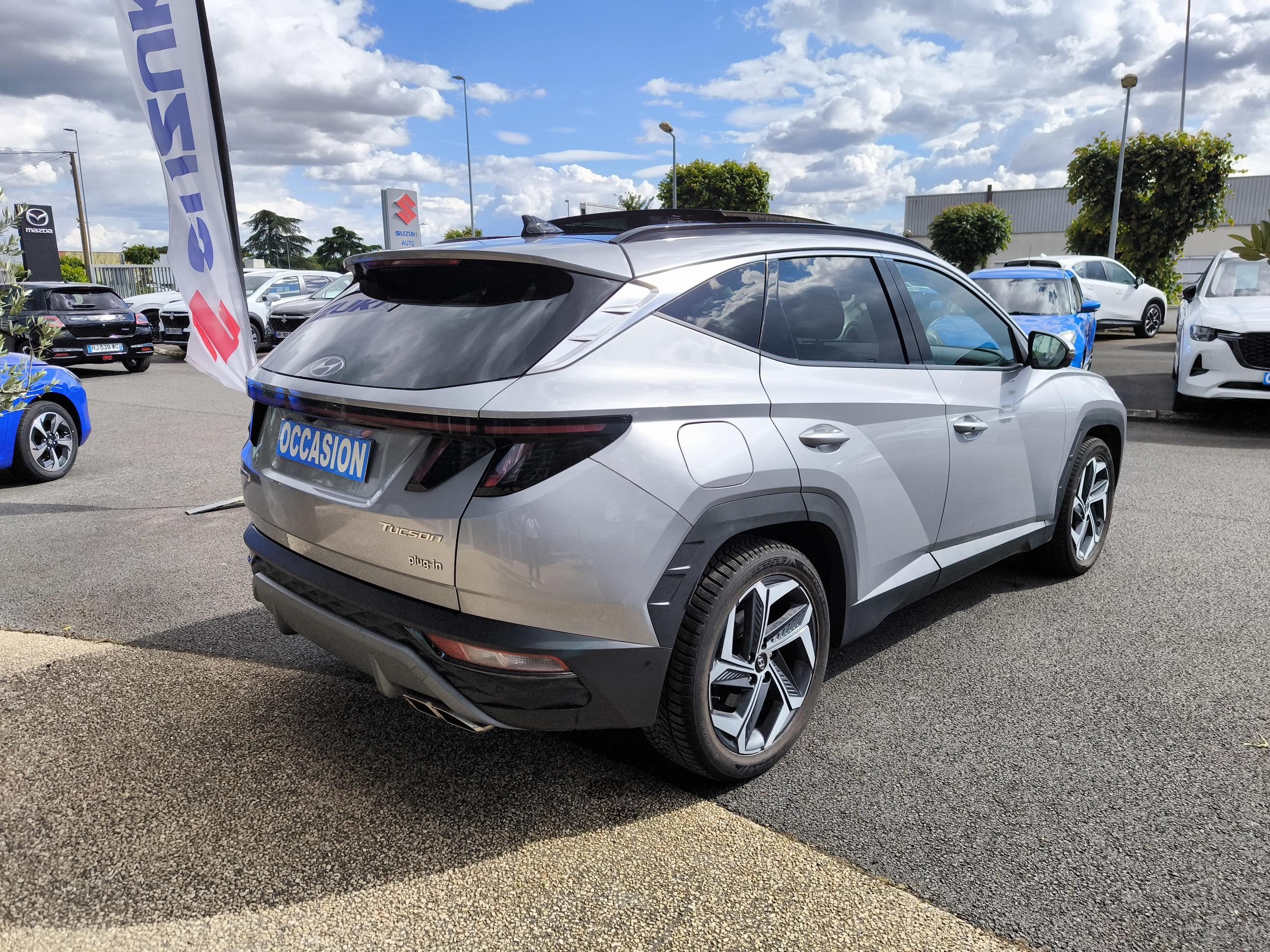 HYUNDAI Tucson 1.6 T-GDI 265 HTRAC Plug-in BVA6 Executive - Véhicule Occasion Océane Auto