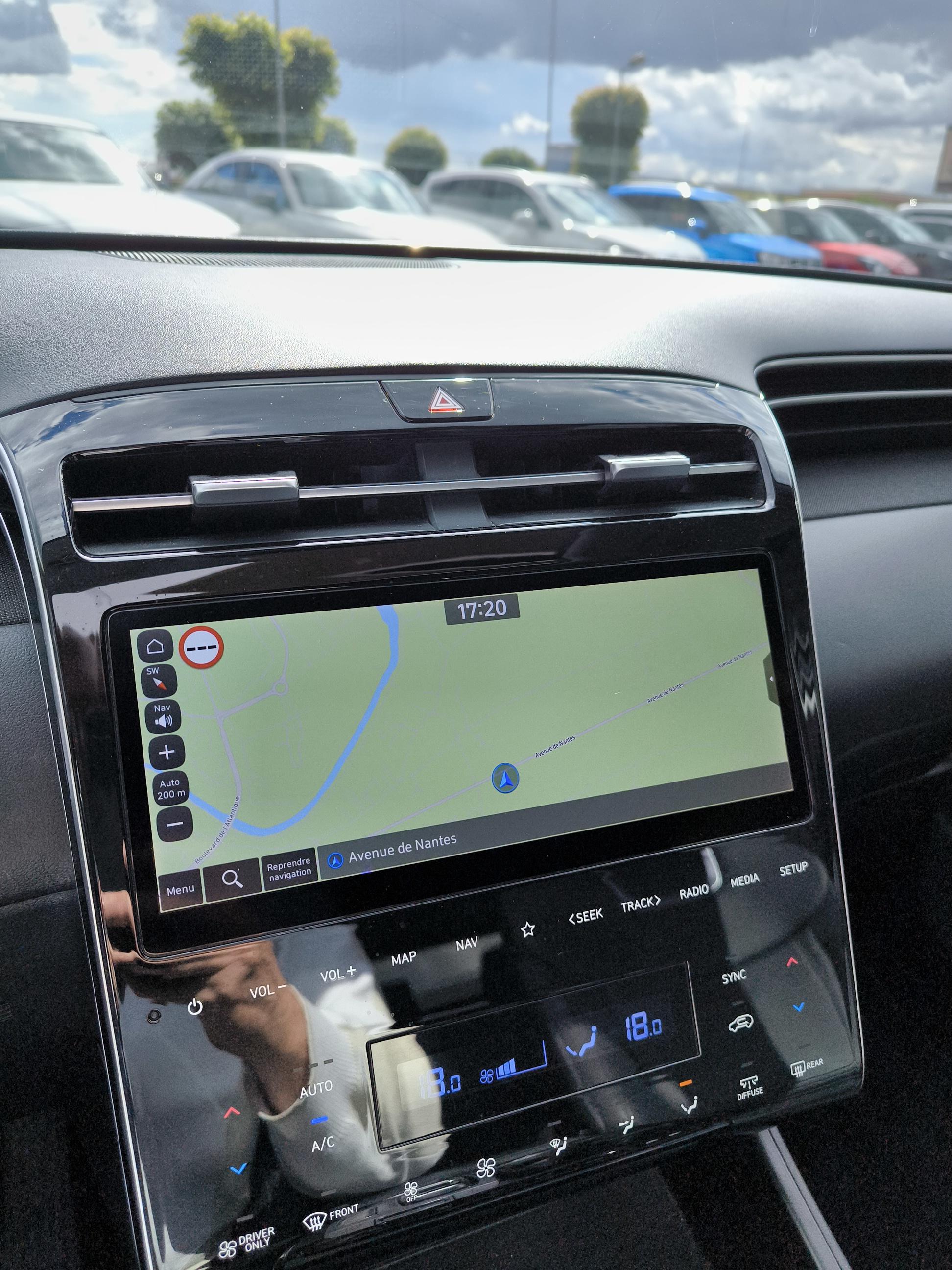 HYUNDAI Tucson 1.6 T-GDI 265 HTRAC Plug-in BVA6 Executive - Véhicule Occasion Océane Auto