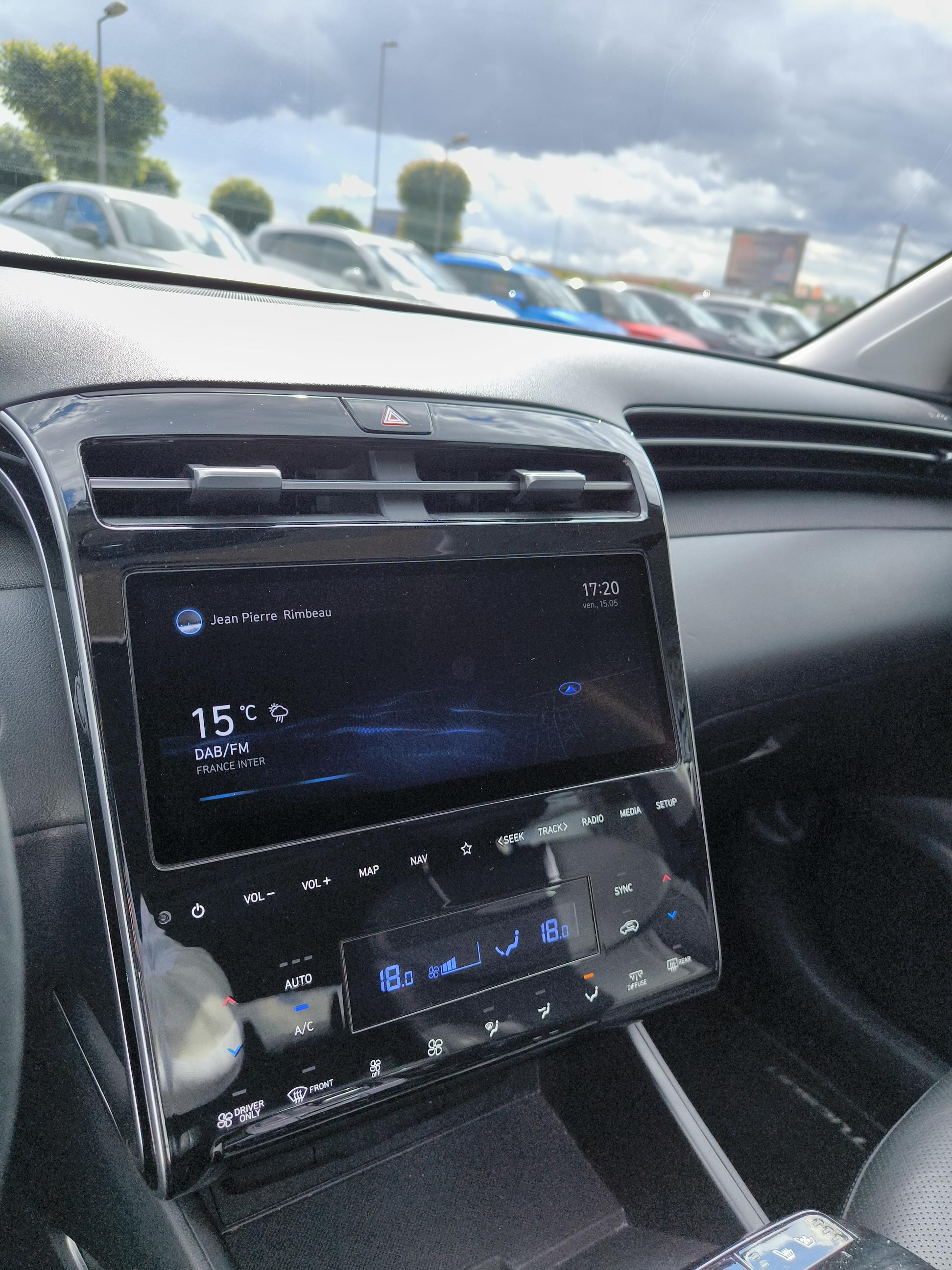 HYUNDAI Tucson 1.6 T-GDI 265 HTRAC Plug-in BVA6 Executive - Véhicule Occasion Océane Auto