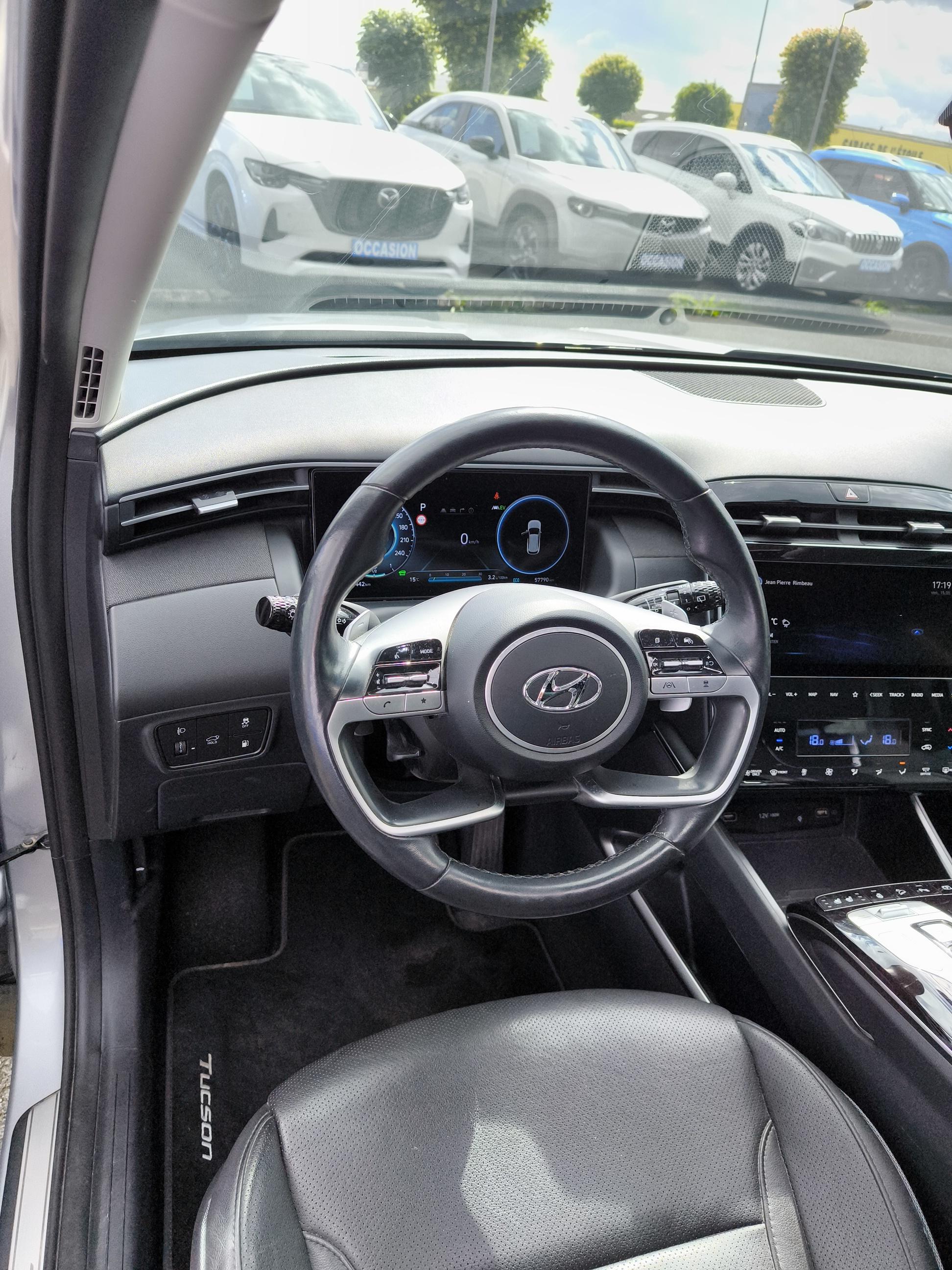 HYUNDAI Tucson 1.6 T-GDI 265 HTRAC Plug-in BVA6 Executive - Véhicule Occasion Océane Auto