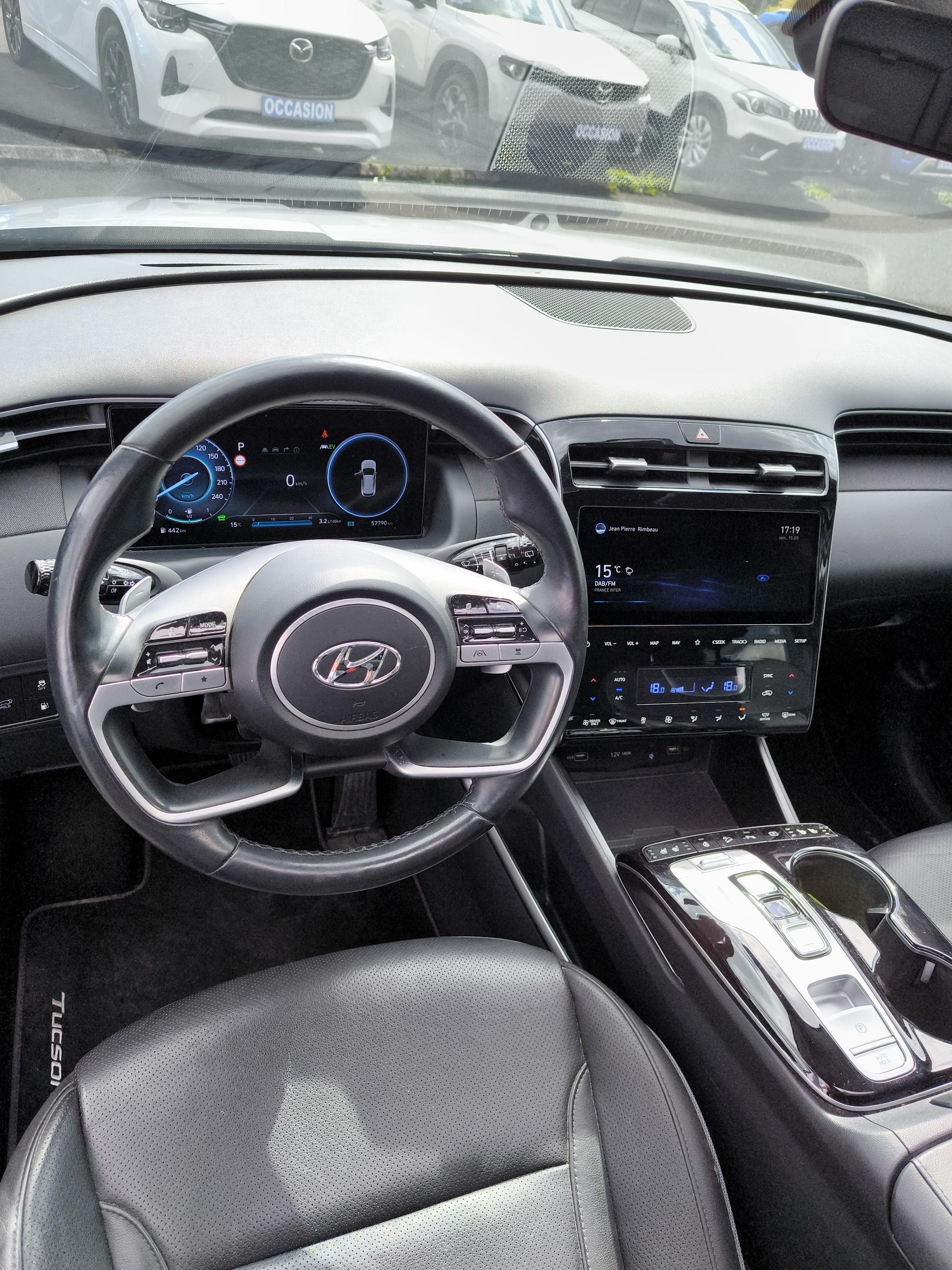 HYUNDAI Tucson 1.6 T-GDI 265 HTRAC Plug-in BVA6 Executive - Véhicule Occasion Océane Auto