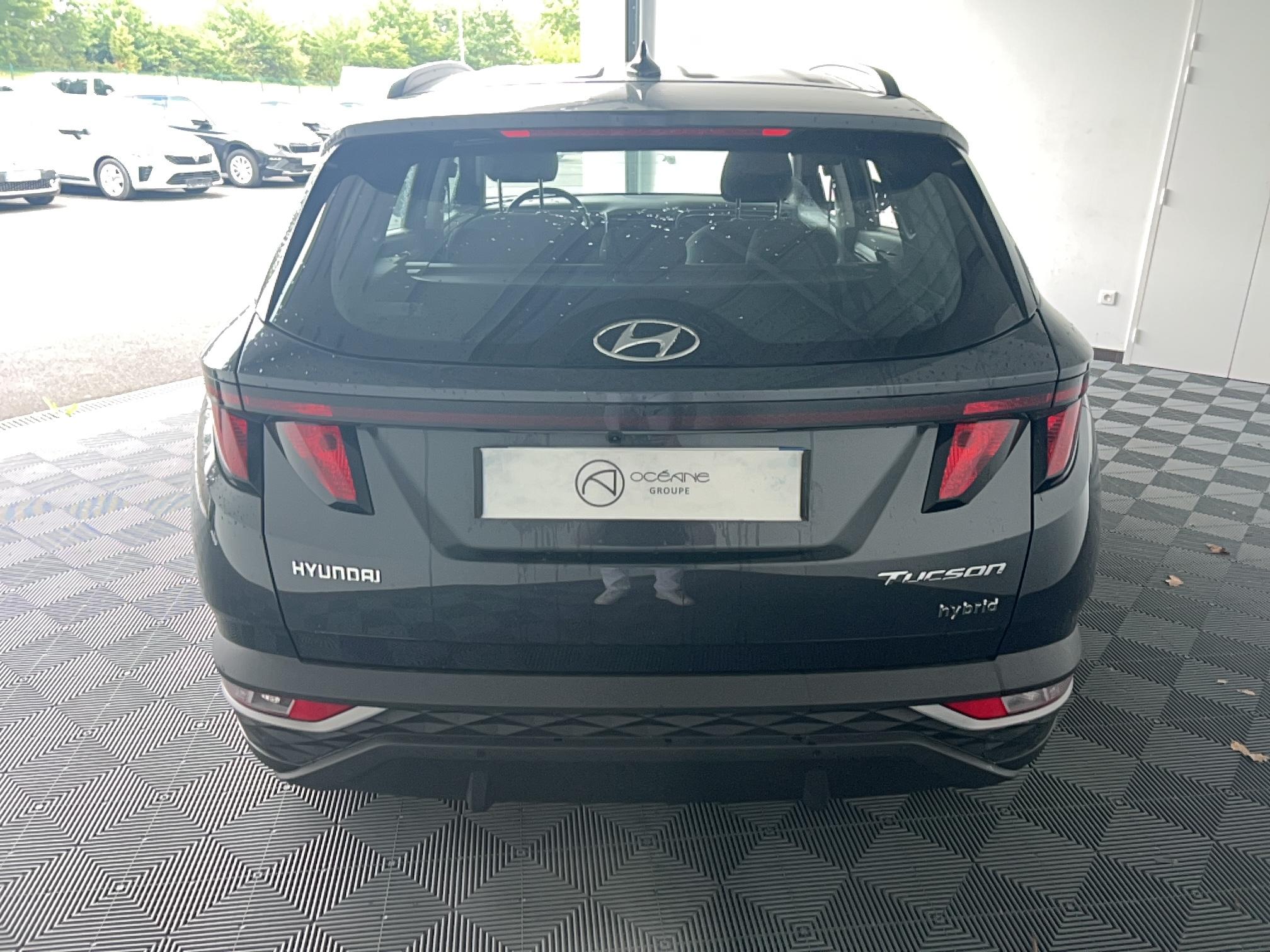 HYUNDAI Tucson 1.6 T-GDI 230 Hybrid BVA6 Business - Véhicule Occasion Océane Auto