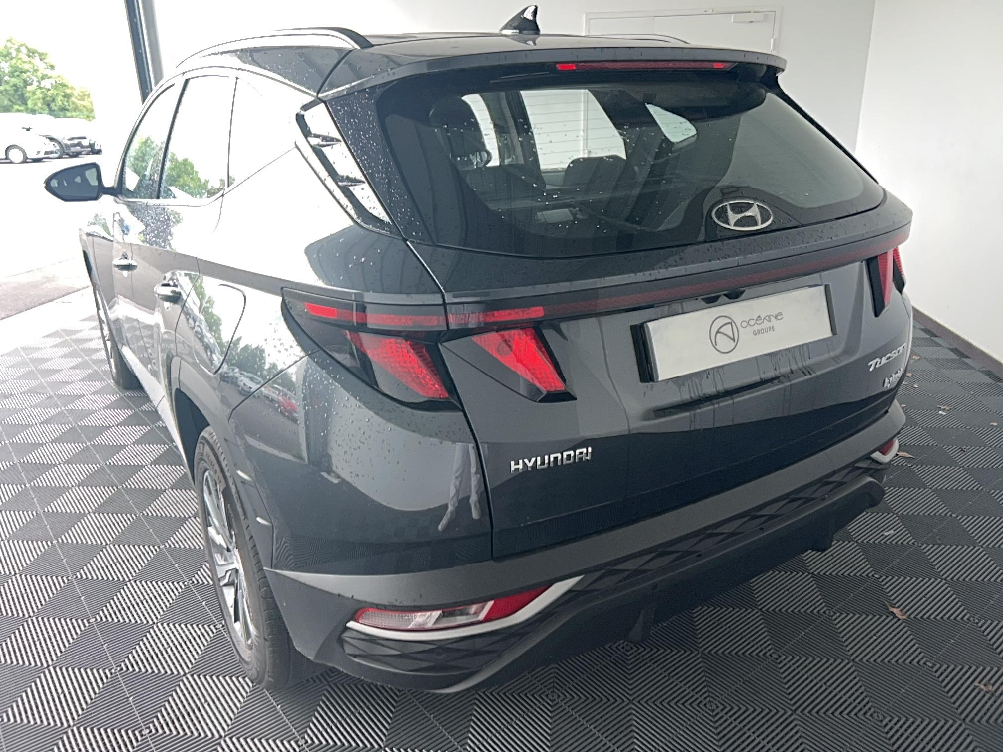 HYUNDAI Tucson 1.6 T-GDI 230 Hybrid BVA6 Business - Véhicule Occasion Océane Auto