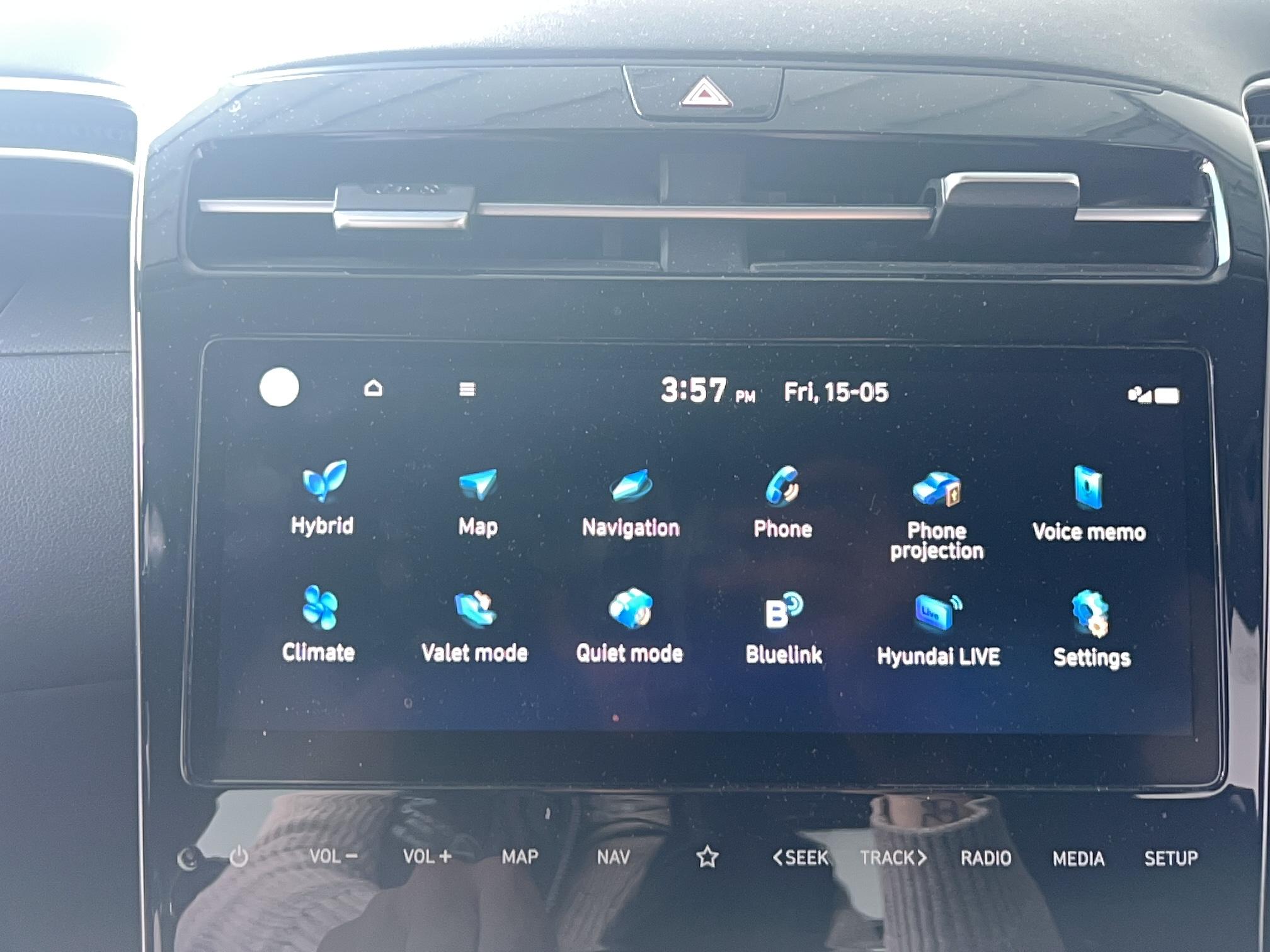 HYUNDAI Tucson 1.6 T-GDI 230 Hybrid BVA6 Business - Véhicule Occasion Océane Auto