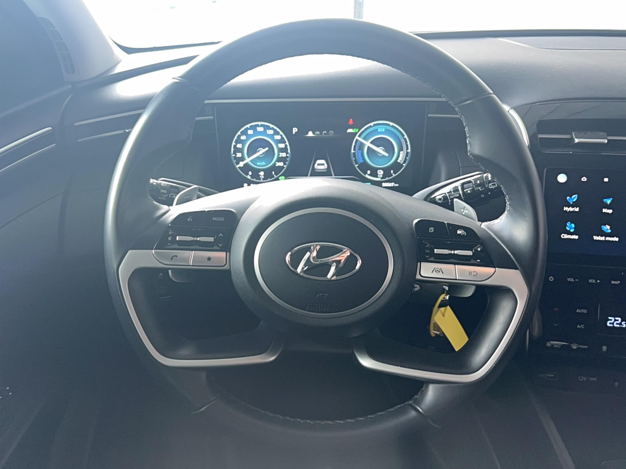 HYUNDAI Tucson 1.6 T-GDI 230 Hybrid BVA6 Business - Véhicule Occasion Océane Auto