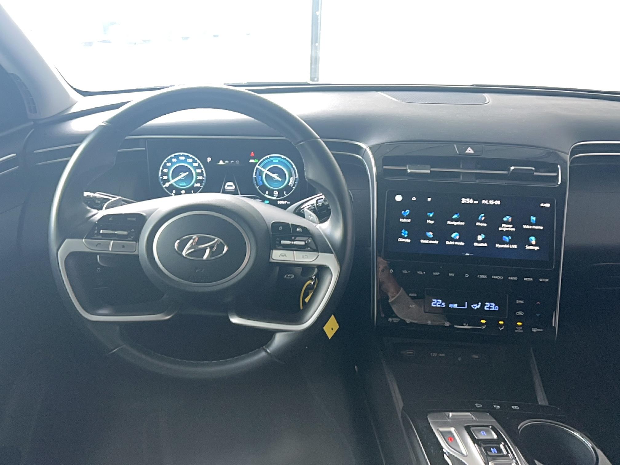 HYUNDAI Tucson 1.6 T-GDI 230 Hybrid BVA6 Business - Véhicule Occasion Océane Auto