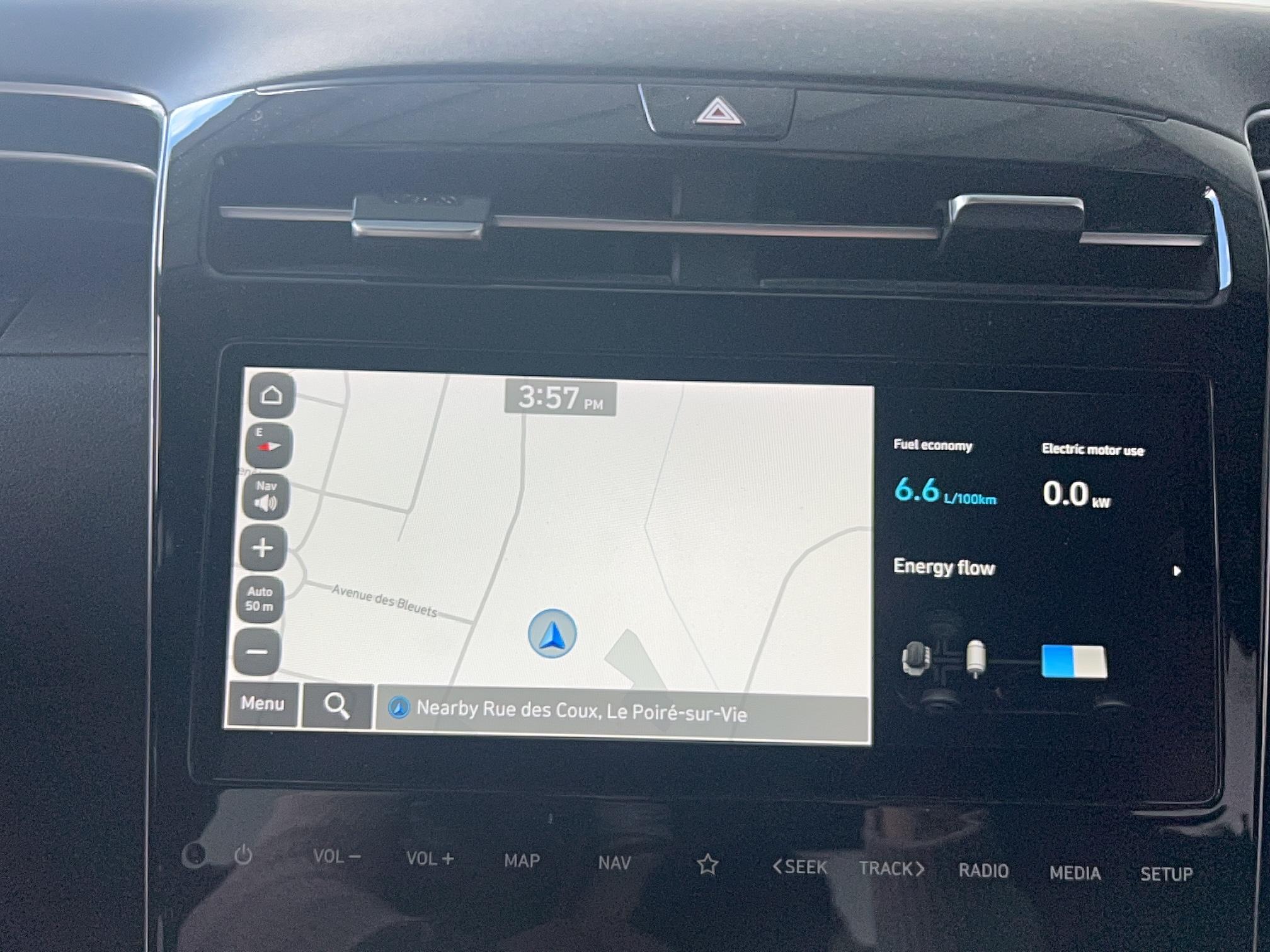 HYUNDAI Tucson 1.6 T-GDI 230 Hybrid BVA6 Business - Véhicule Occasion Océane Auto