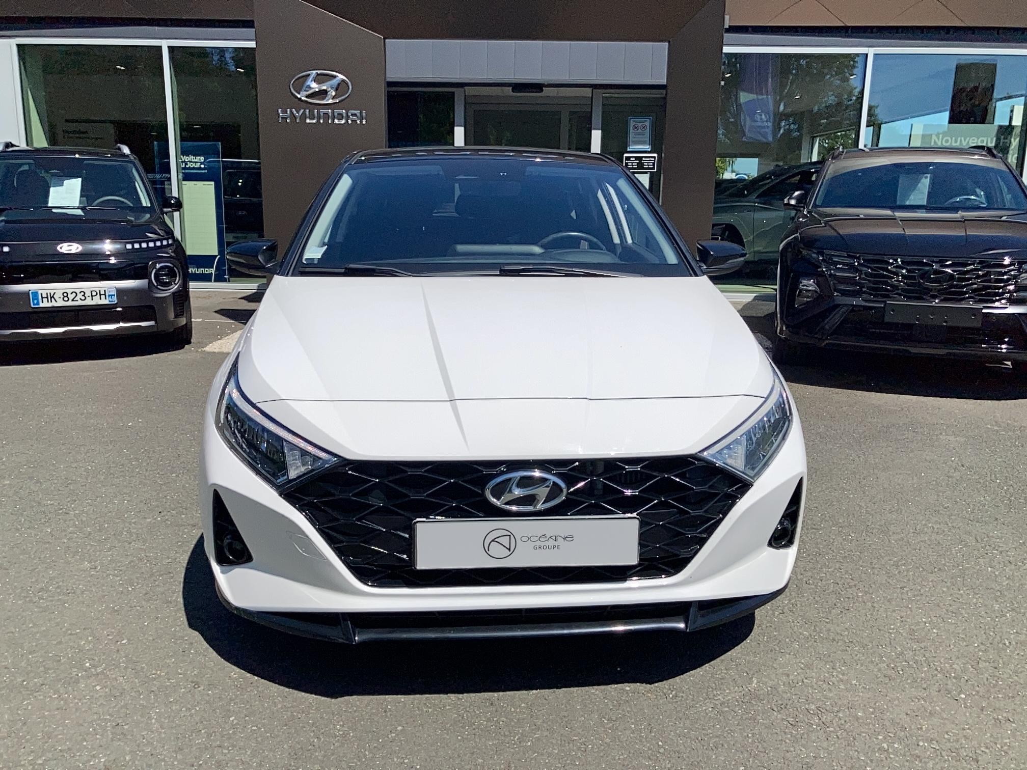 HYUNDAI i20 1.0 T-GDi 100 Hybrid 48V Creative - Véhicule Occasion - Océane Auto HYUNDAI i20 1.0 T-GDi 100 Hybrid 48V Creative - Véhicule Occasion Océane Auto