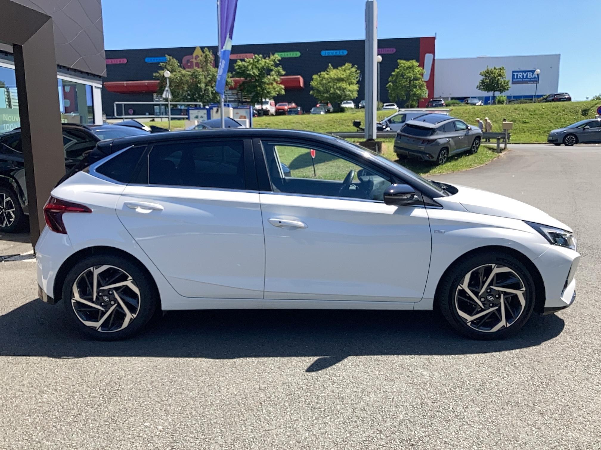 HYUNDAI i20 1.0 T-GDi 100 Hybrid 48V Creative - Véhicule Occasion - Océane Auto HYUNDAI i20 1.0 T-GDi 100 Hybrid 48V Creative - Véhicule Occasion Océane Auto