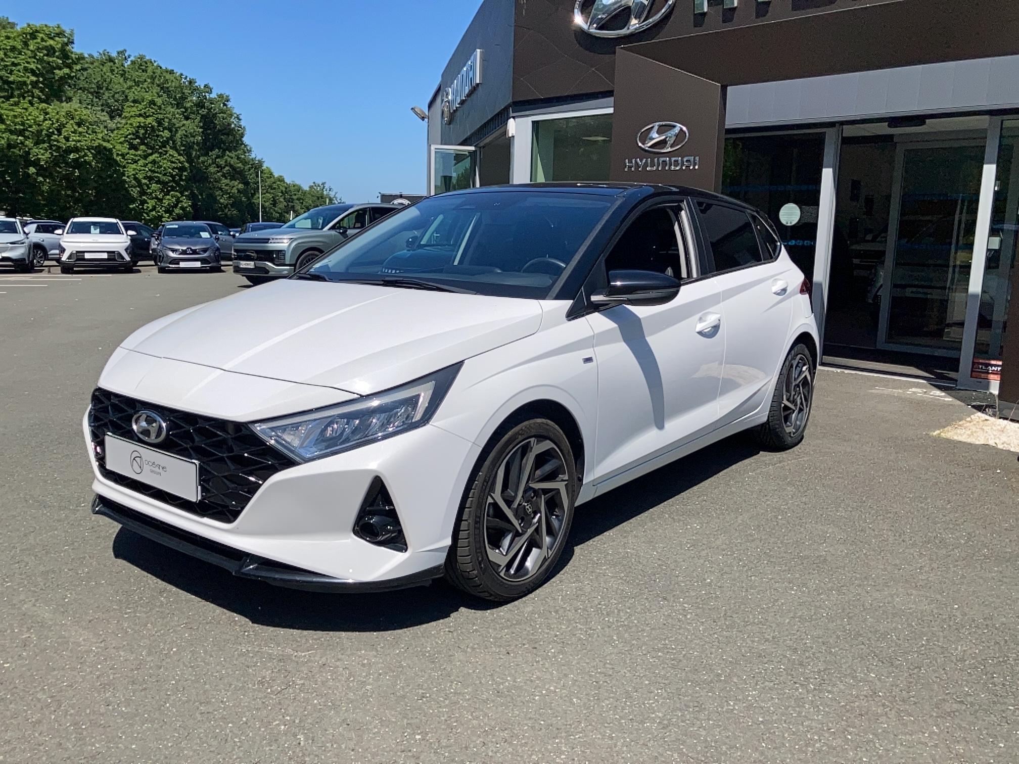 HYUNDAI i20 1.0 T-GDi 100 Hybrid 48V Creative - Véhicule Occasion - Océane Auto HYUNDAI i20 1.0 T-GDi 100 Hybrid 48V Creative - Véhicule Occasion Océane Auto