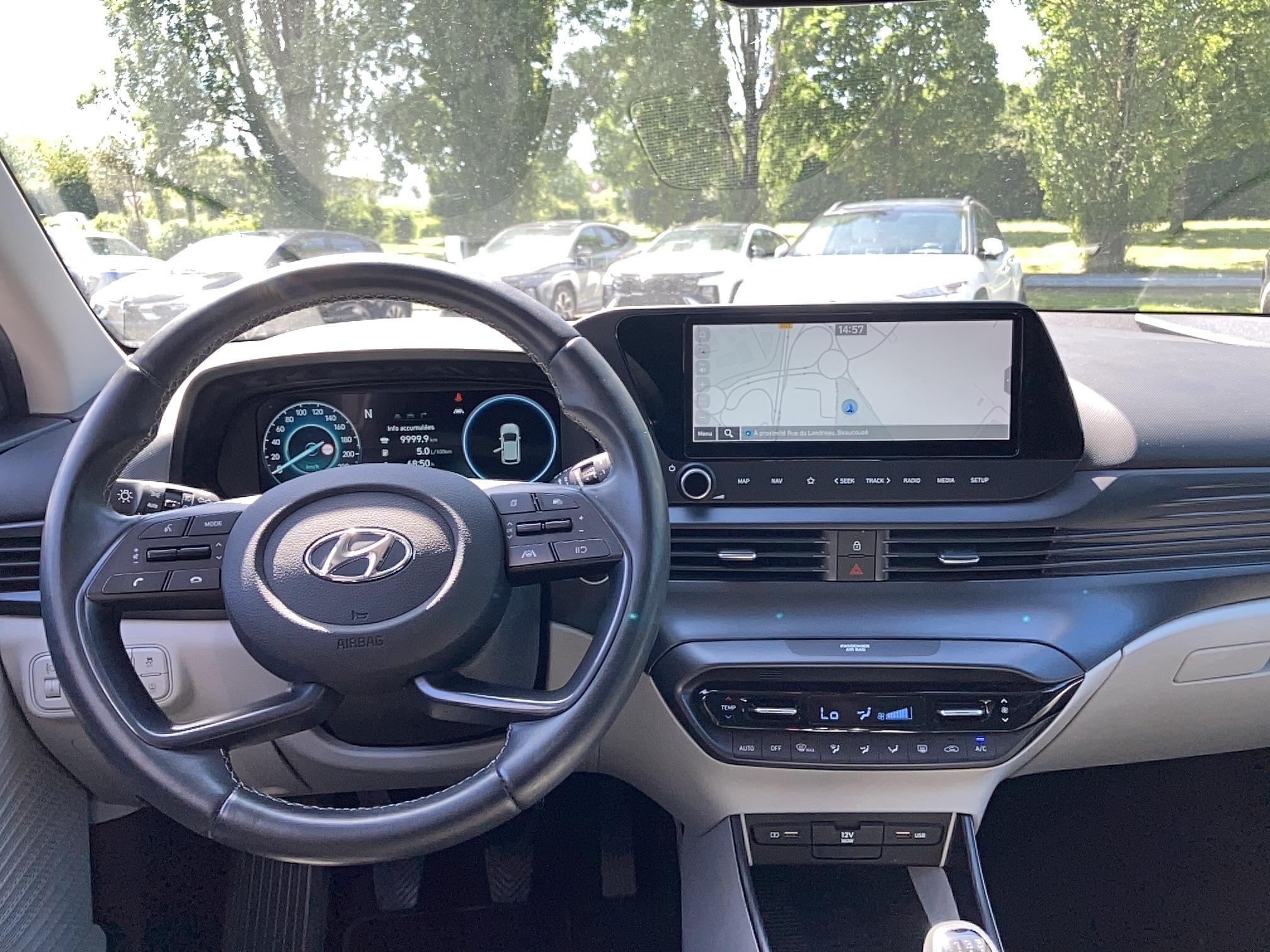 HYUNDAI i20 1.0 T-GDi 100 Hybrid 48V Creative - Véhicule Occasion - Océane Auto HYUNDAI i20 1.0 T-GDi 100 Hybrid 48V Creative - Véhicule Occasion Océane Auto