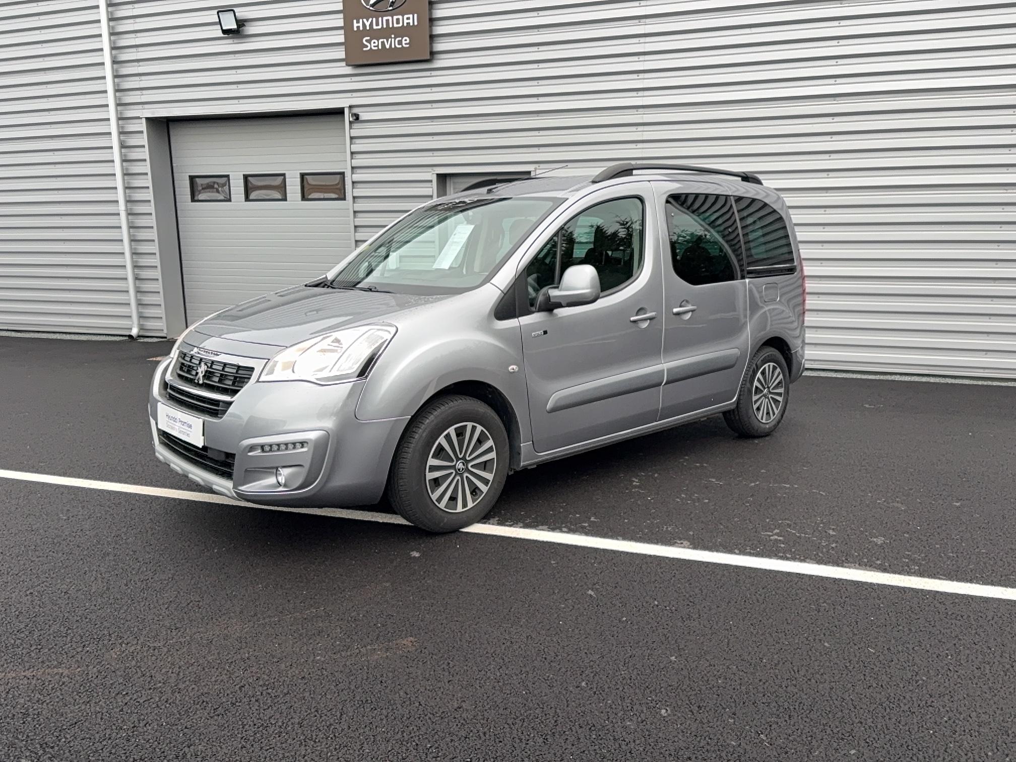 PEUGEOT Partner Tepee 1.6 BlueHDi 100ch BVM5 Style - Véhicule Occasion Océane Auto