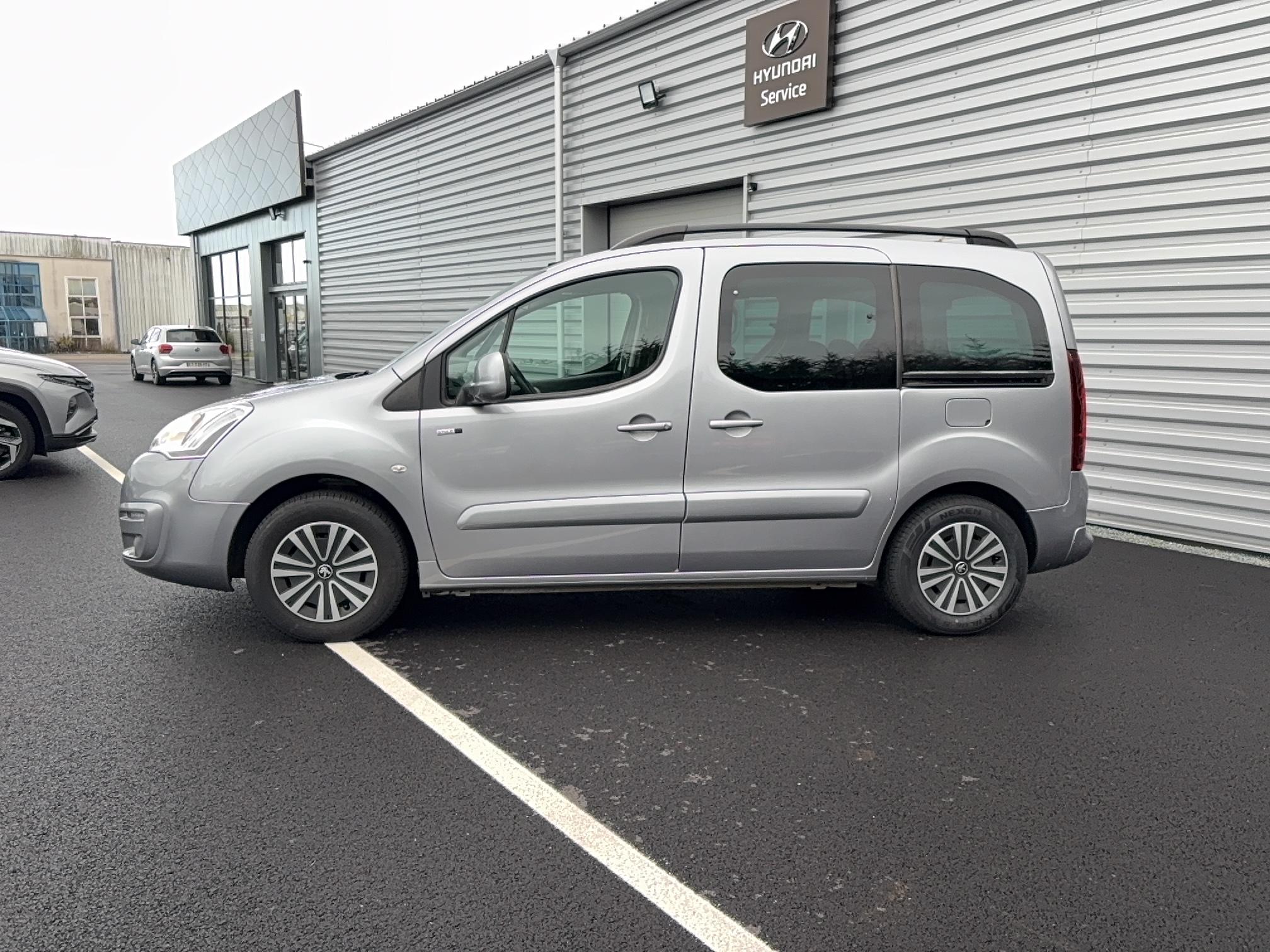 PEUGEOT Partner Tepee 1.6 BlueHDi 100ch BVM5 Style - Véhicule Occasion Océane Auto