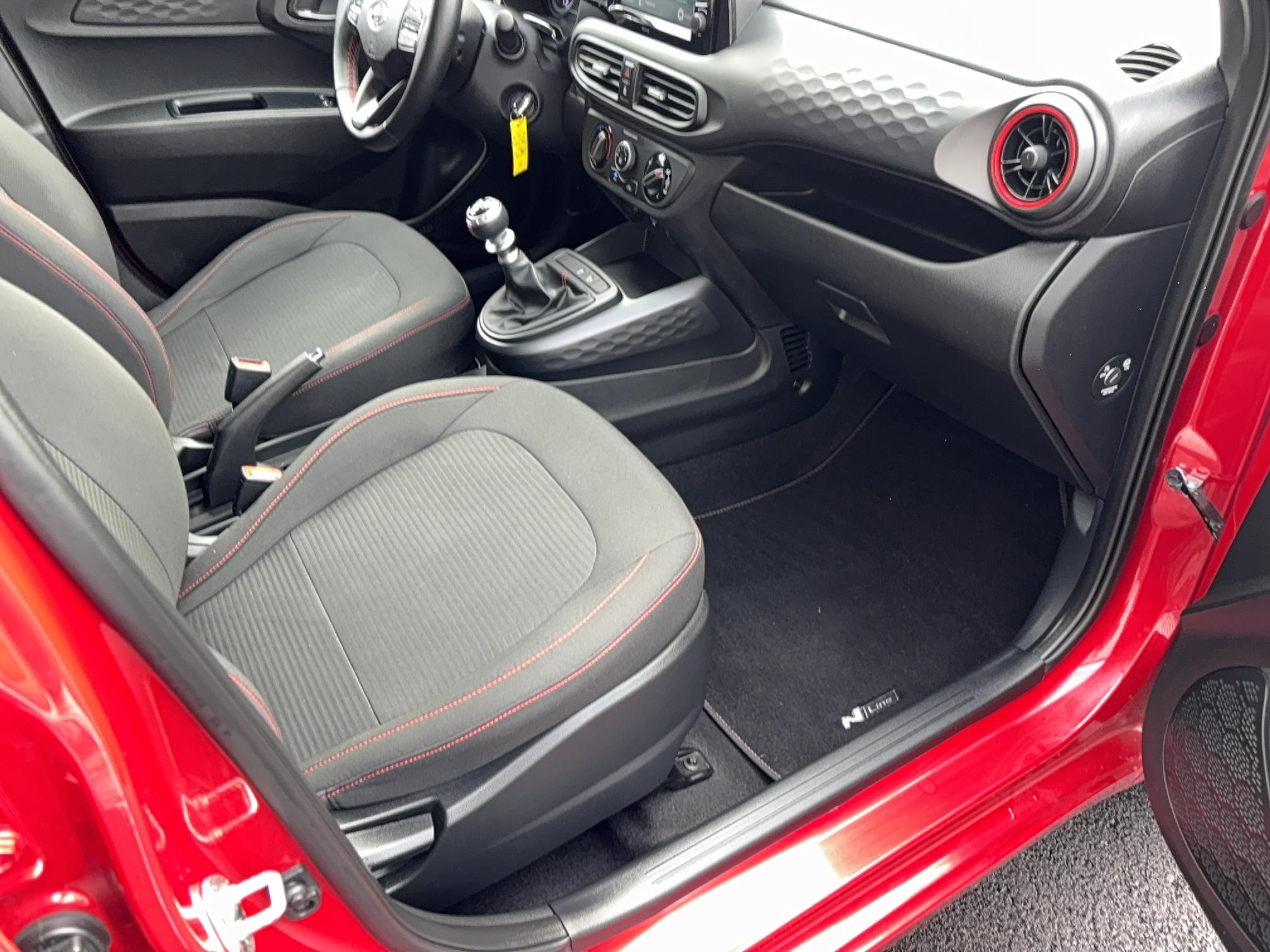 HYUNDAI i10 1.0 T-GDI 100 N Line - Véhicule Occasion Océane Auto