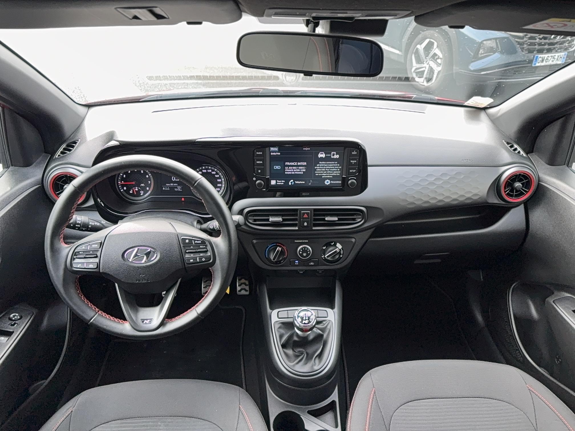 HYUNDAI i10 1.0 T-GDI 100 N Line - Véhicule Occasion Océane Auto