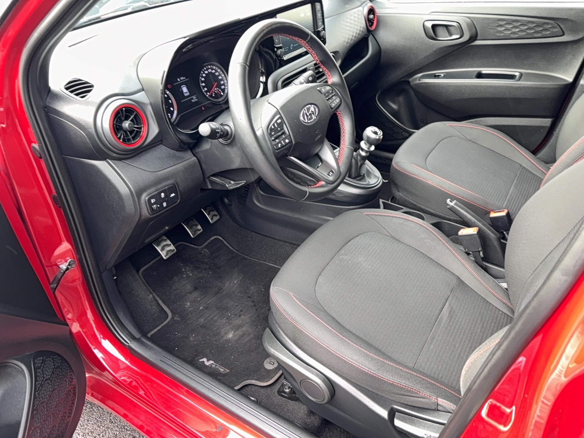 HYUNDAI i10 1.0 T-GDI 100 N Line - Véhicule Occasion Océane Auto