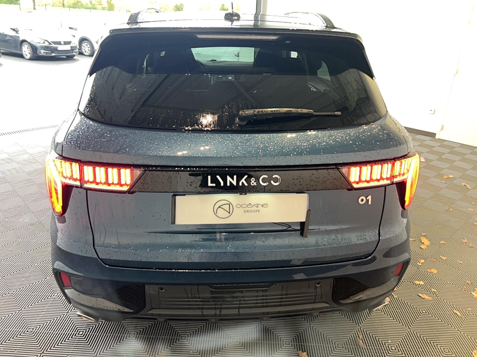 LYNK & CO 01 1.5 PHEV 261 ch DCTH7  - Véhicule Occasion Océane Auto