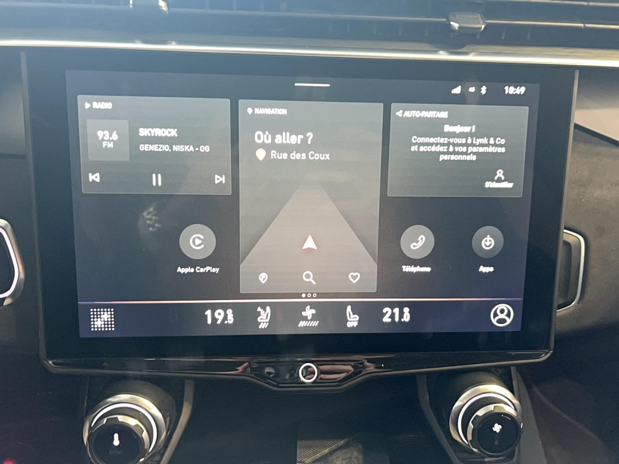 LYNK & CO 01 1.5 PHEV 261 ch DCTH7  - Véhicule Occasion Océane Auto