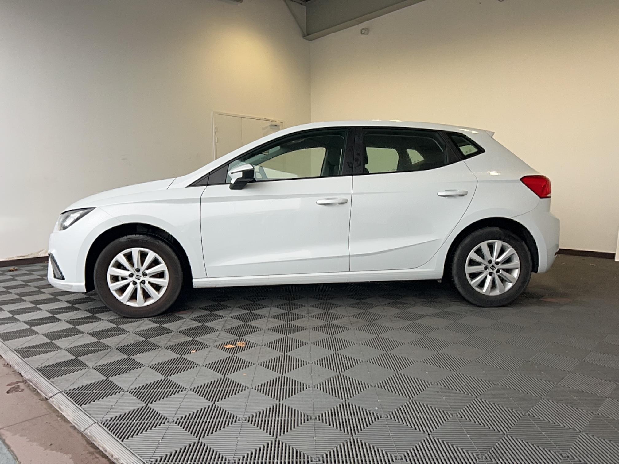 SEAT Ibiza 1.0 EcoTSI 95 ch S/S BVM5 Style - Véhicule Occasion - Océane Auto SEAT Ibiza 1.0 EcoTSI 95 ch S/S BVM5 Style - Véhicule Occasion Océane Auto