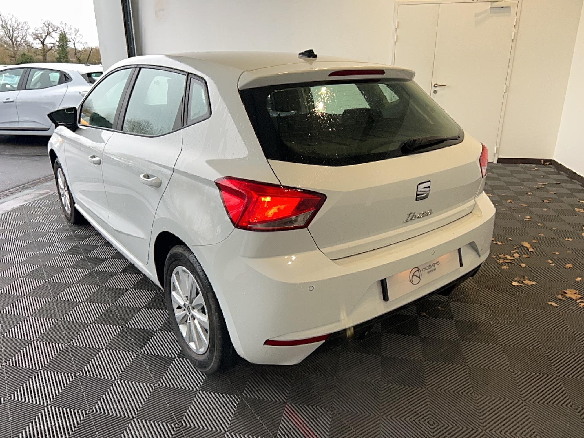 SEAT Ibiza 1.0 EcoTSI 95 ch S/S BVM5 Style - Véhicule Occasion - Océane Auto SEAT Ibiza 1.0 EcoTSI 95 ch S/S BVM5 Style - Véhicule Occasion Océane Auto