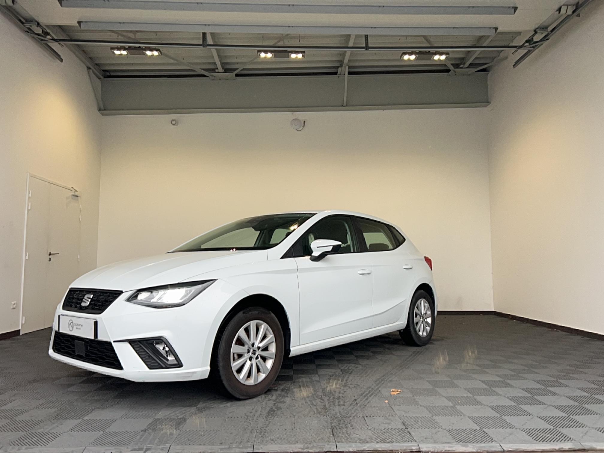 SEAT Ibiza 1.0 EcoTSI 95 ch S/S BVM5 Style - Véhicule Occasion Océane Auto