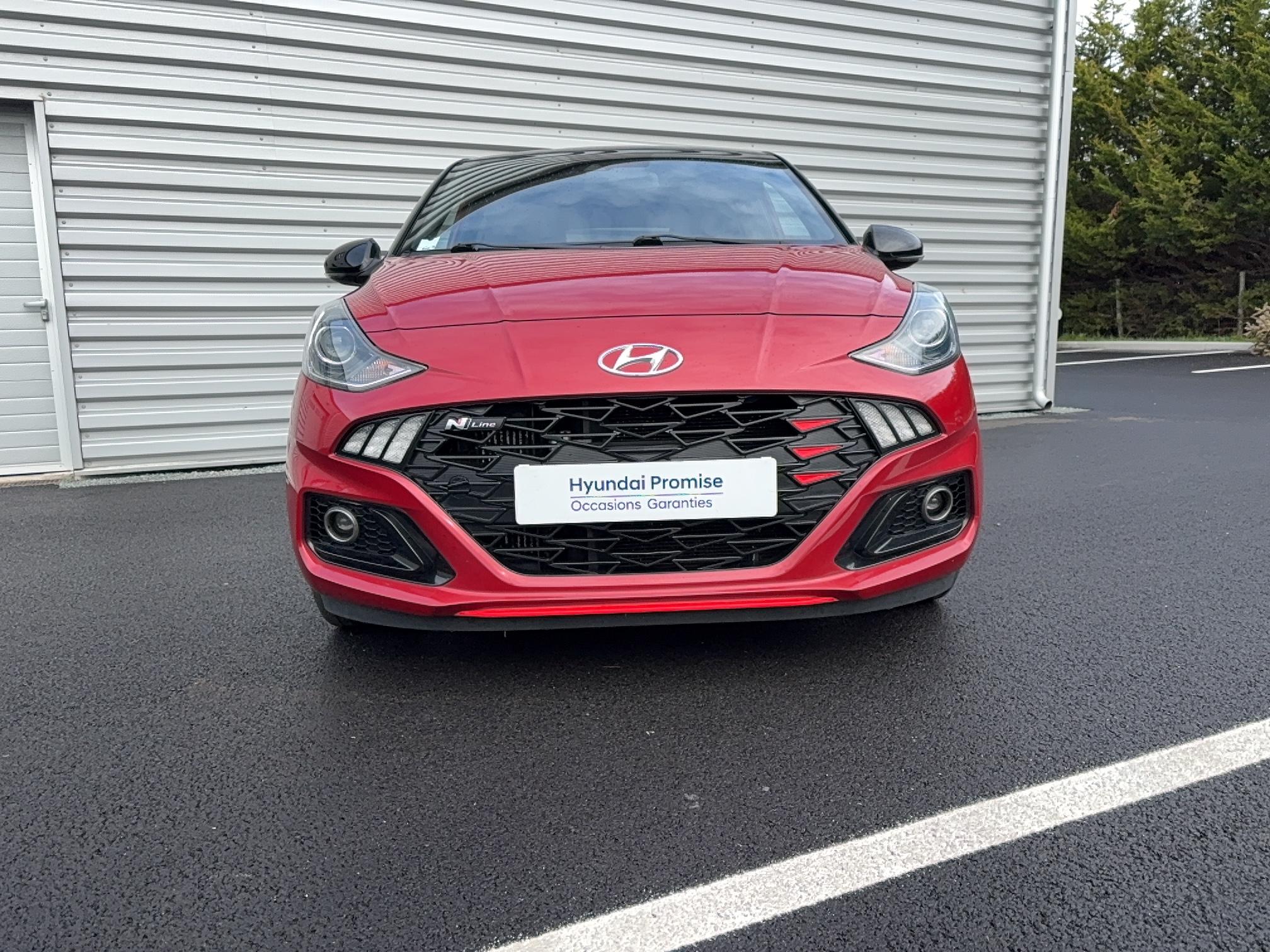 HYUNDAI i10 1.0 T-GDI 100 N Line - Véhicule Occasion Océane Auto