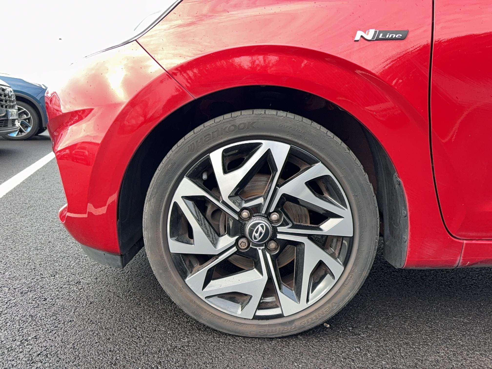 HYUNDAI i10 1.0 T-GDI 100 N Line - Véhicule Occasion Océane Auto