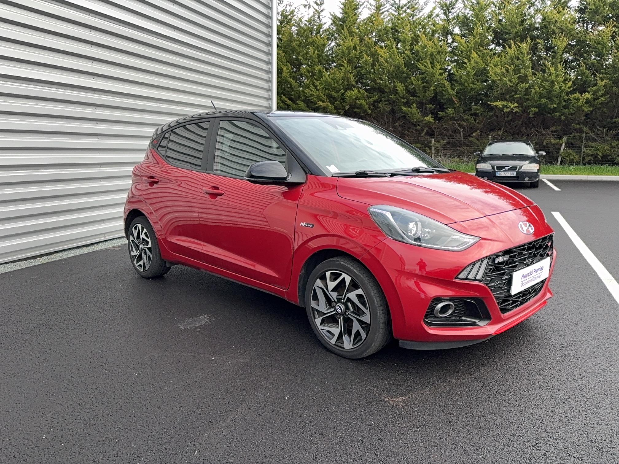 HYUNDAI i10 1.0 T-GDI 100 N Line - Véhicule Occasion Océane Auto