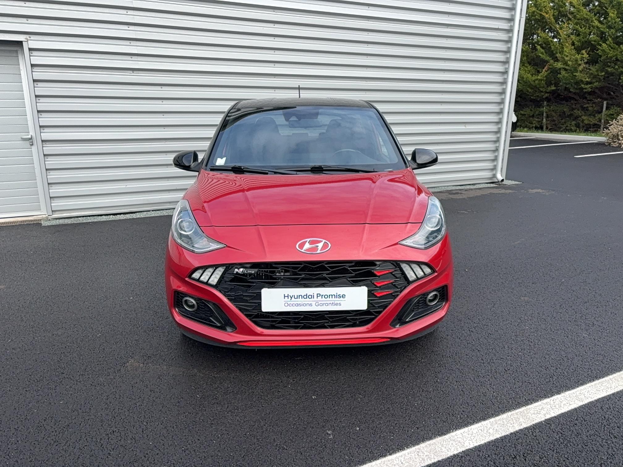 HYUNDAI i10 1.0 T-GDI 100 N Line - Véhicule Occasion Océane Auto