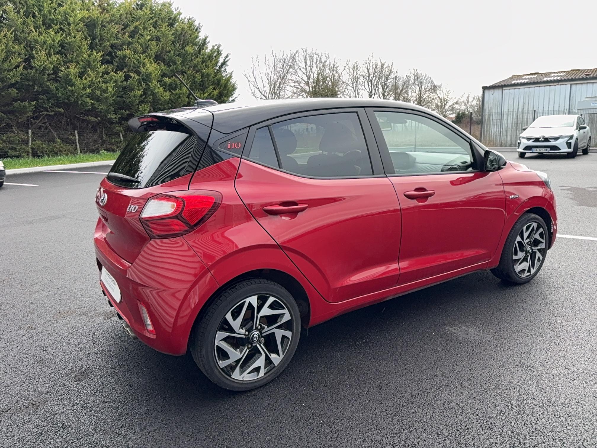 HYUNDAI i10 1.0 T-GDI 100 N Line - Véhicule Occasion Océane Auto